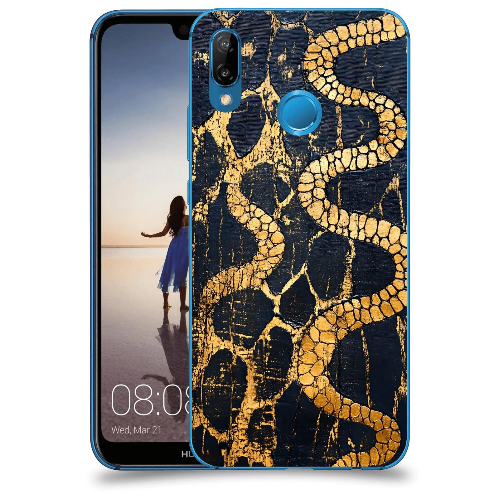 ACOVER Kryt na mobil Huawei P20 Lite - Tajemství a Síla