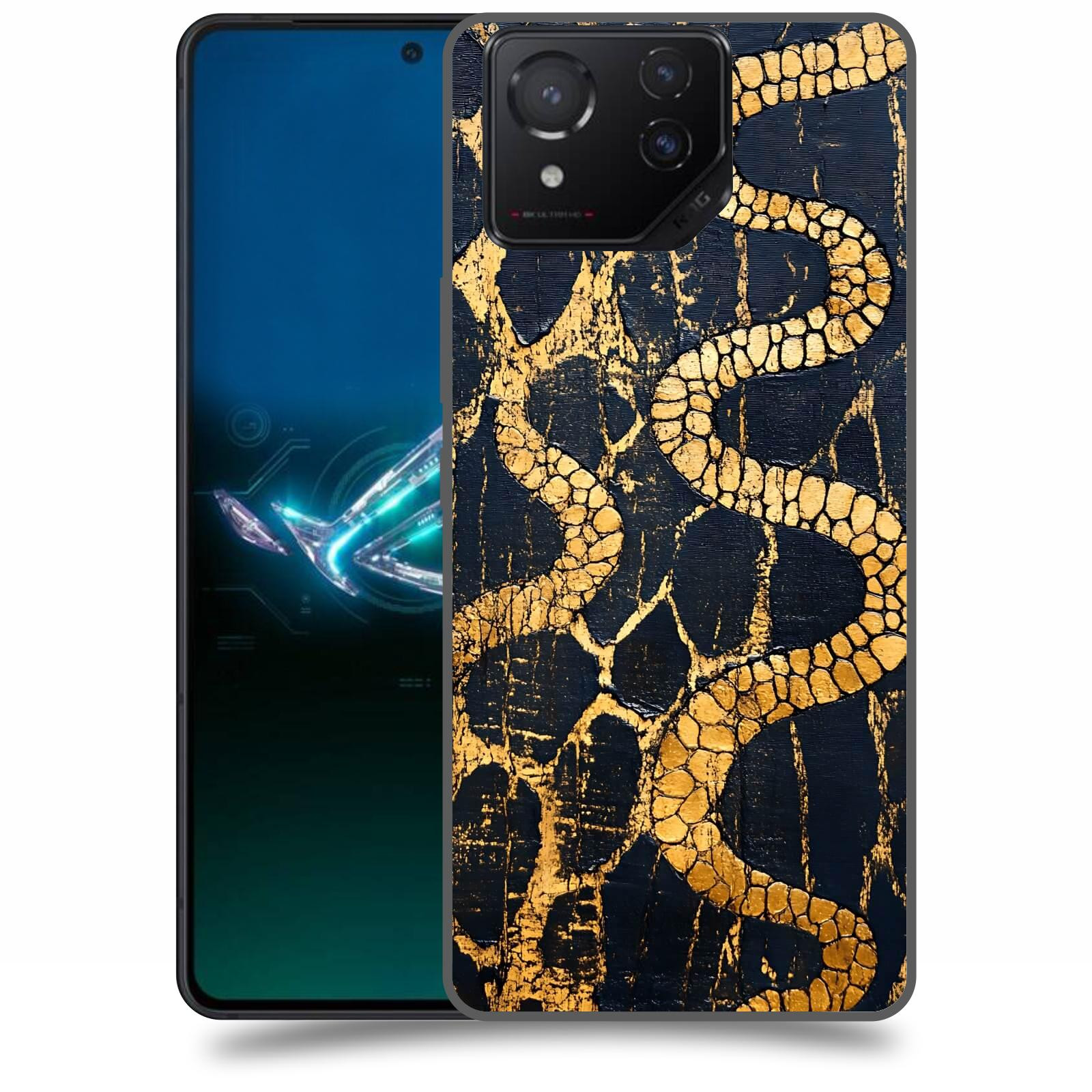ACOVER Kryt na mobil Asus ROG Phone 8 - Tajemství a Síla