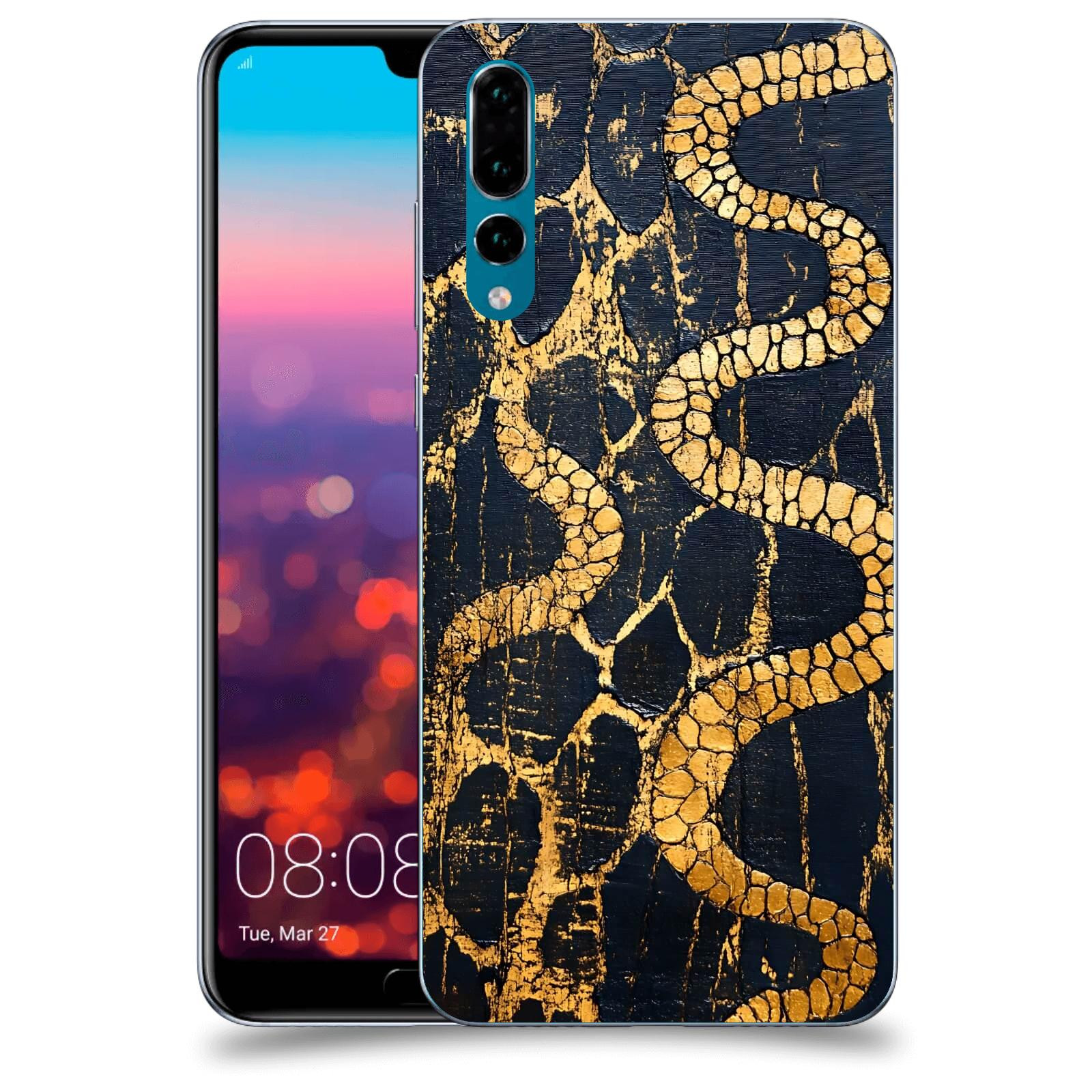 ACOVER Kryt na mobil Huawei P20 Pro - Tajemství a Síla