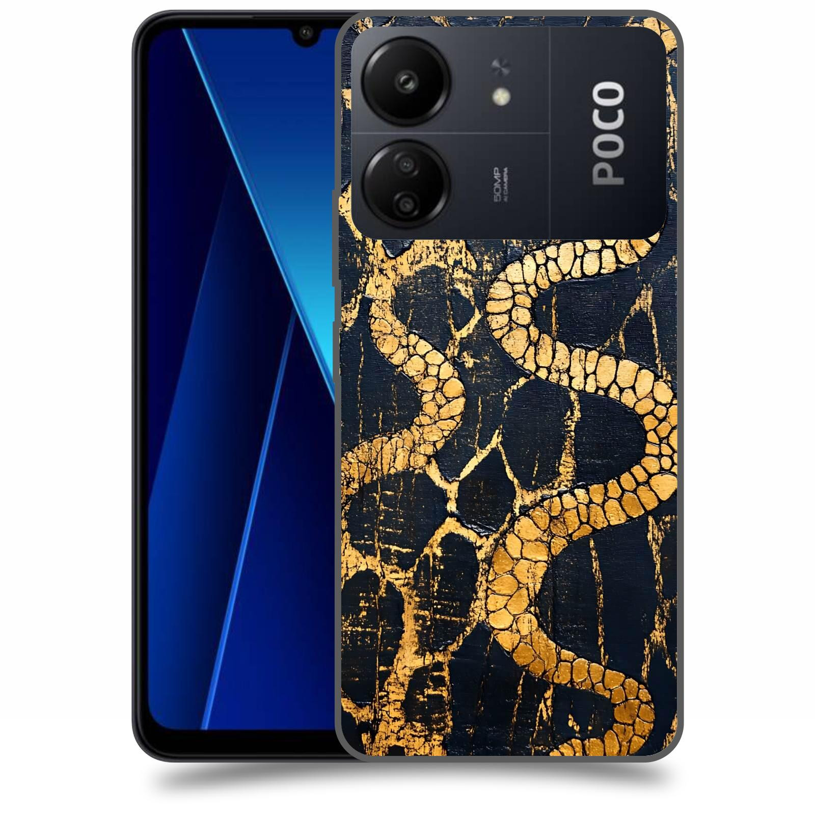 ACOVER Kryt na mobil Poco C65 - Tajemství a Síla