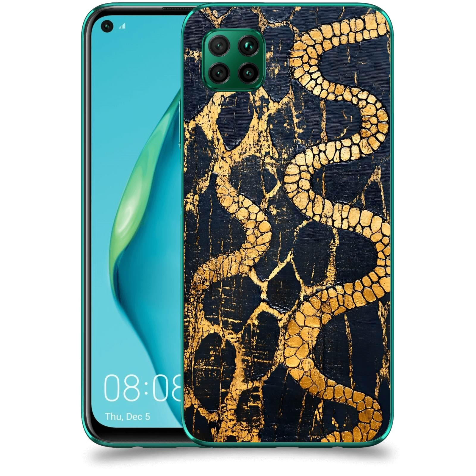 ACOVER Kryt na mobil Huawei P40 Lite - Tajemství a Síla