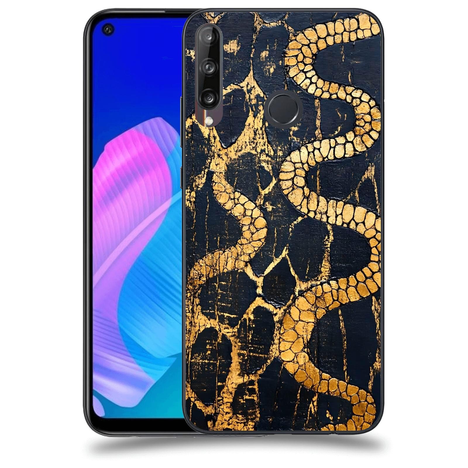 ACOVER Kryt na mobil Huawei P40 Lite E - Tajemství a Síla