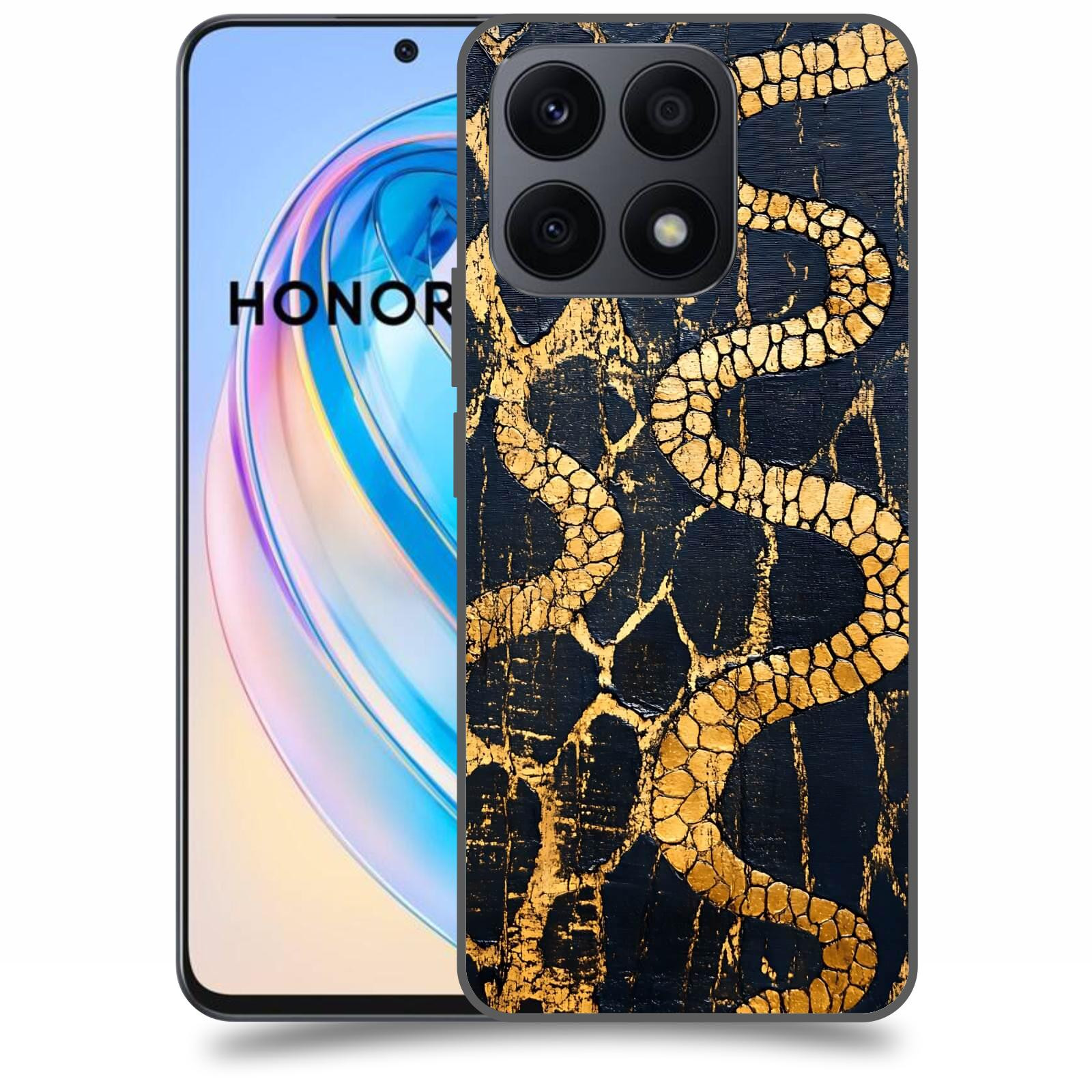 ACOVER Kryt na mobil Honor X8a - Tajemství a Síla