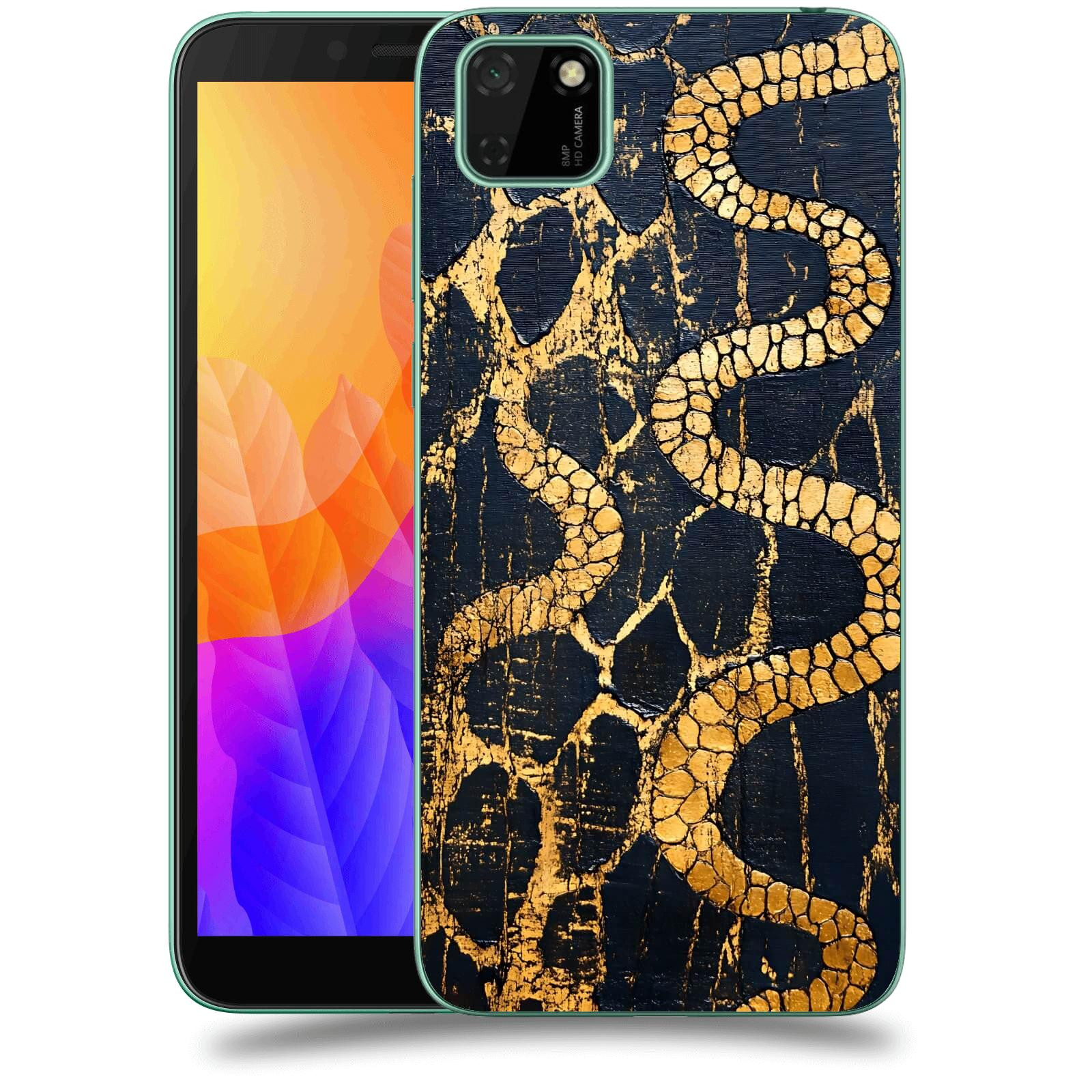 ACOVER Kryt na mobil Huawei Y5P - Tajemství a Síla