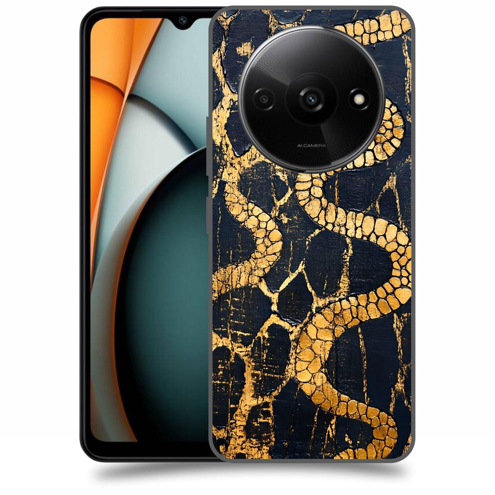 ACOVER Kryt na mobil Xiaomi Redmi A3 - Tajemství a Síla