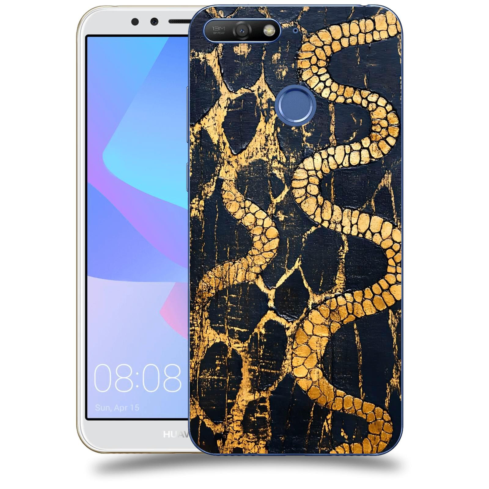 ACOVER Kryt na mobil Huawei Y6 Prime 2018 - Tajemství a Síla