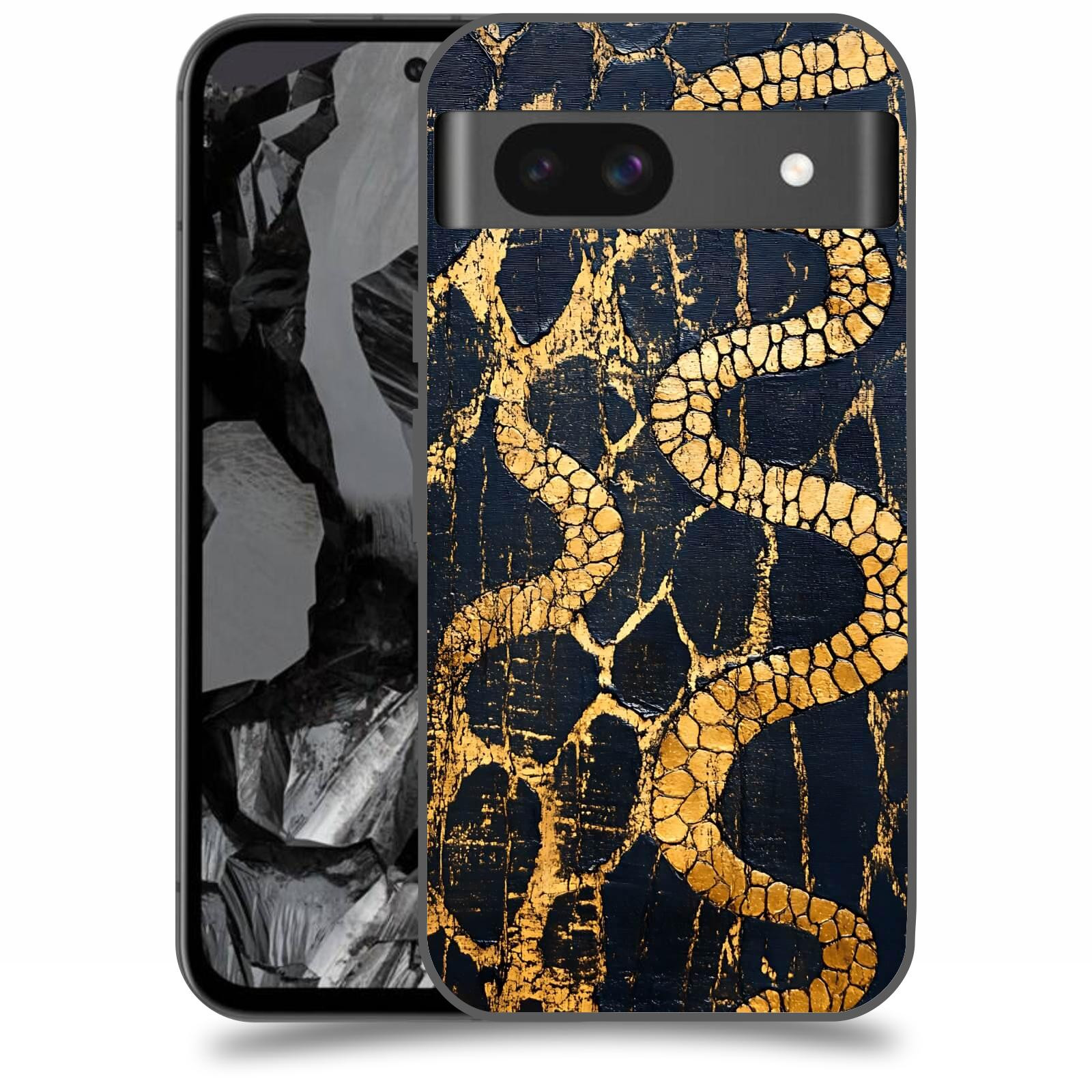 ACOVER Kryt na mobil Google Pixel 8A - Tajemství a Síla