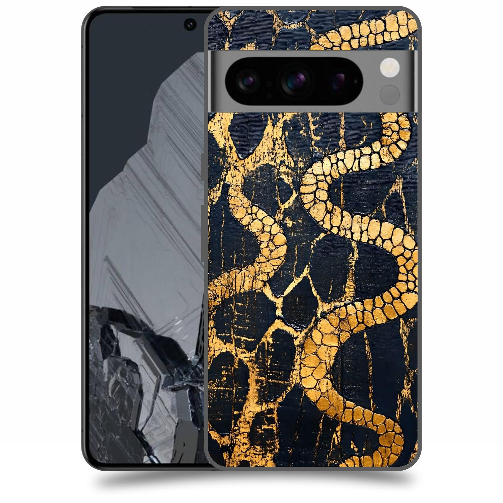 ACOVER Kryt na mobil Google Pixel 8 Pro - Tajemství a Síla