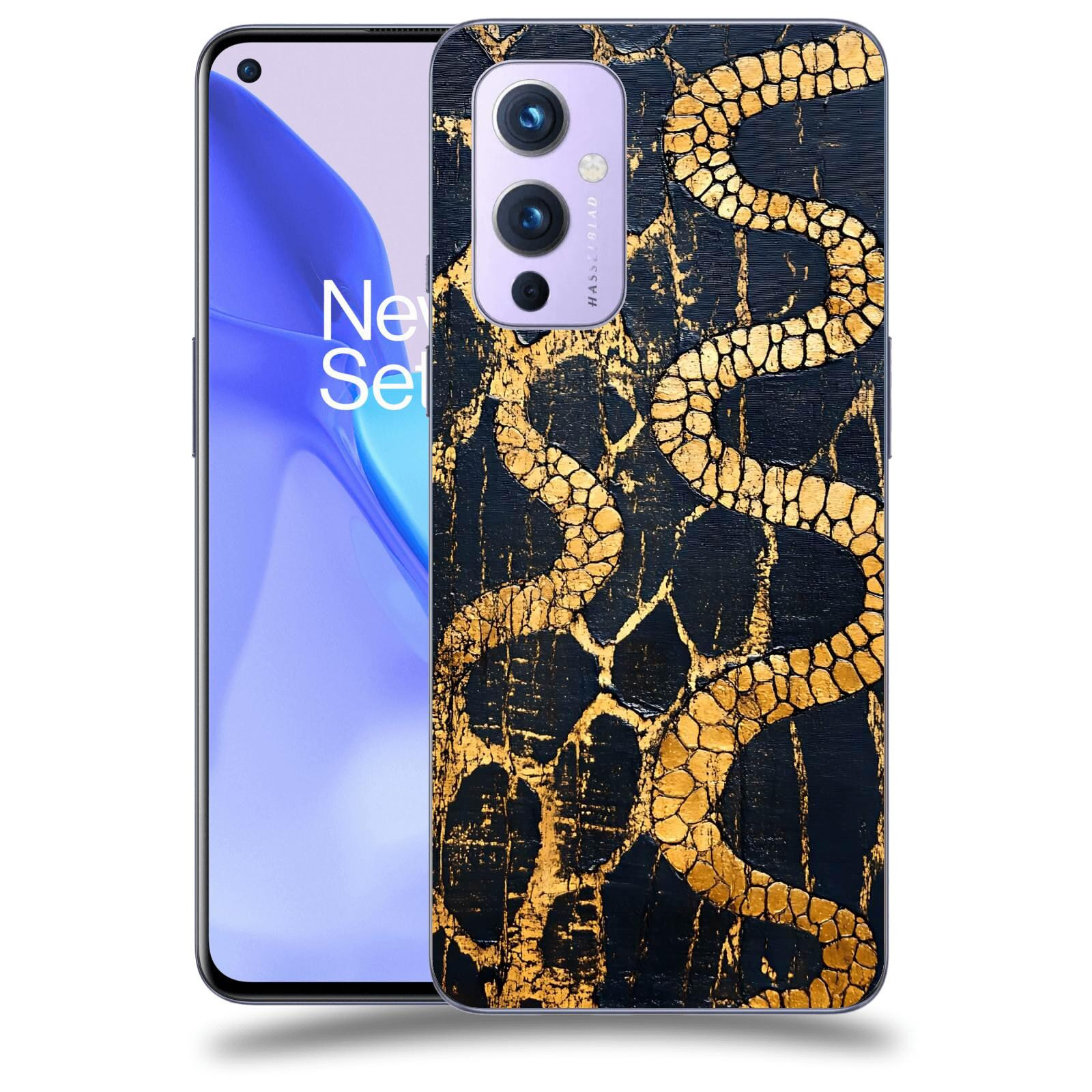 ACOVER Kryt na mobil OnePlus 9 - Tajemství a Síla