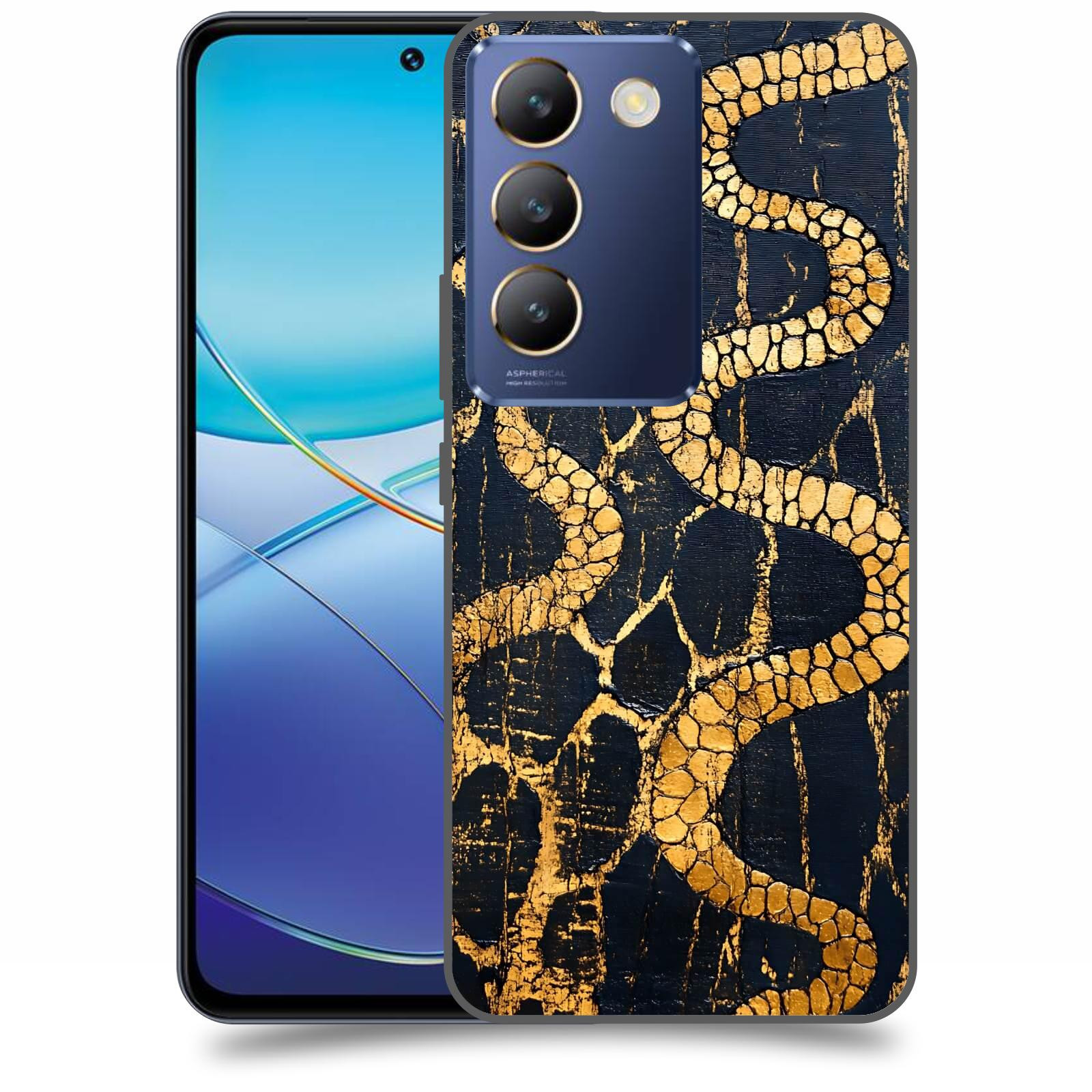 ACOVER Kryt na mobil Vivo V40SE - Tajemství a Síla