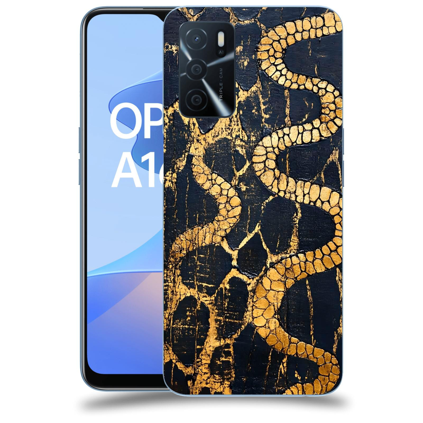 ACOVER Kryt na mobil OPPO A16s - Tajemství a Síla