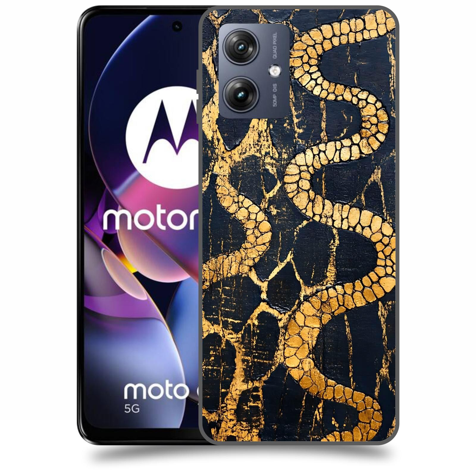 ACOVER Kryt na mobil Motorola Moto G54 5G - Tajemství a Síla