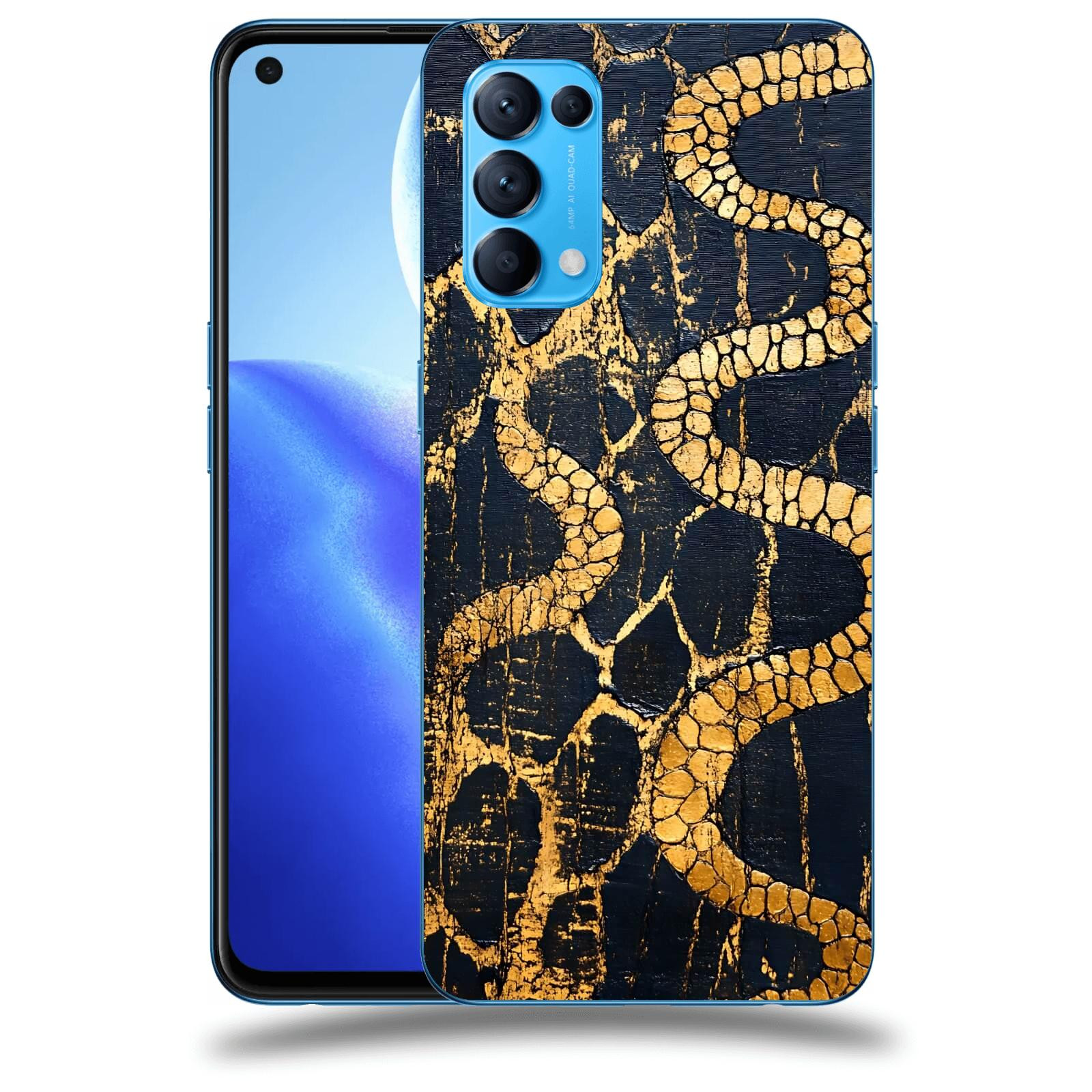 ACOVER Kryt na mobil OPPO Reno 5 5G - Tajemství a Síla