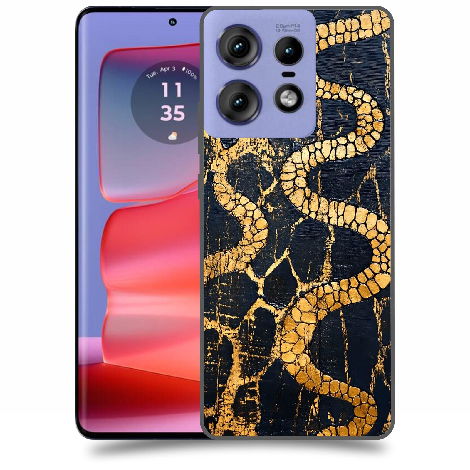 ACOVER Kryt na mobil Motorola Edge 50 Pro - Tajemství a Síla