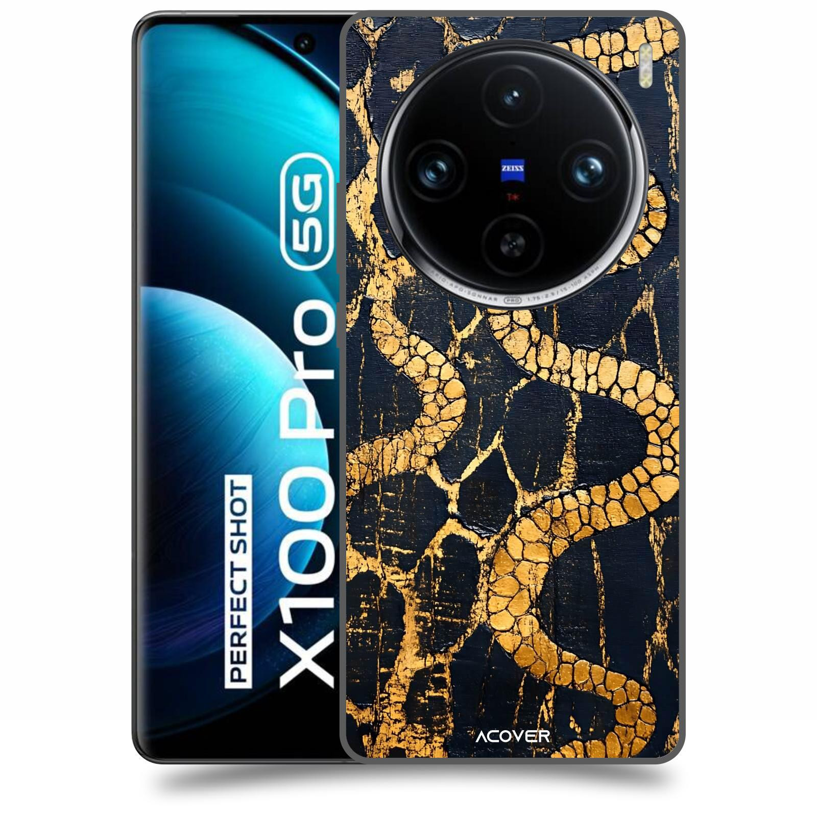 ACOVER Kryt na mobil Vivo X100 Pro - Tajemství a Síla