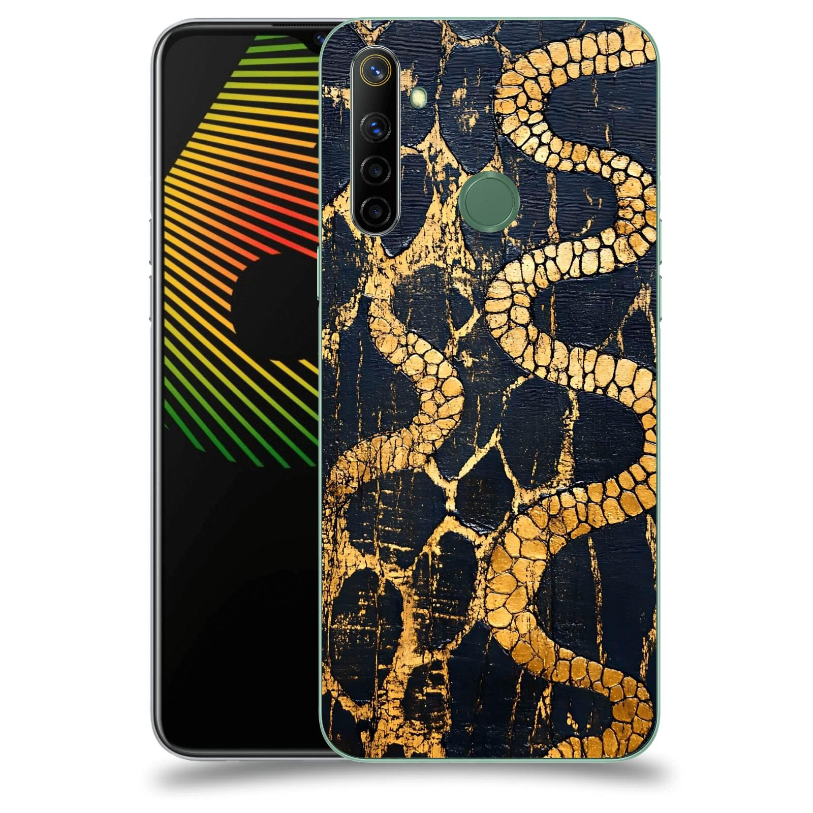 ACOVER Kryt na mobil Realme 6i - Tajemství a Síla