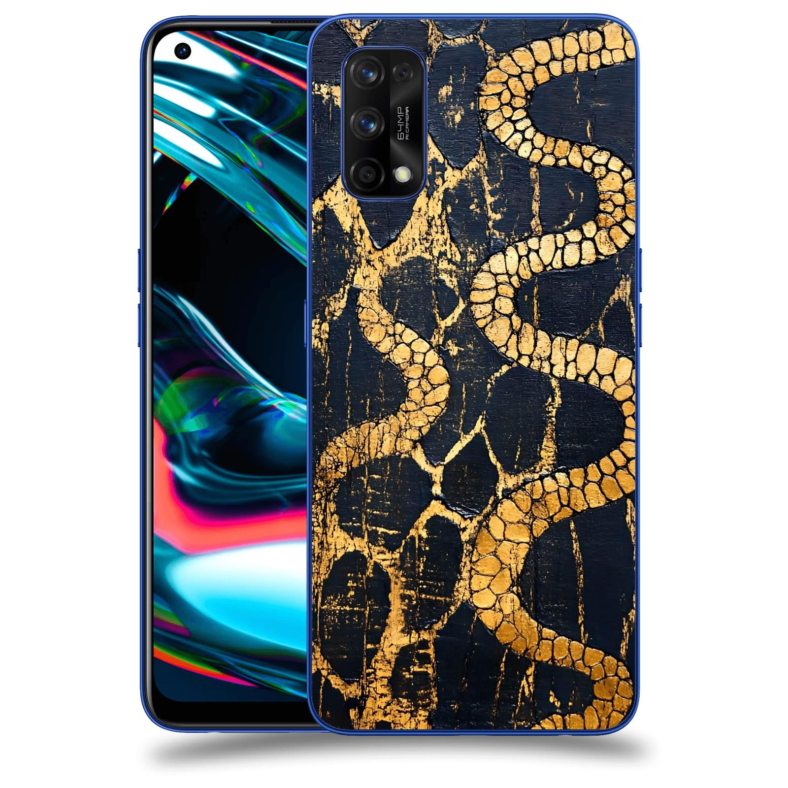 ACOVER Kryt na mobil Realme 7 Pro - Tajemství a Síla