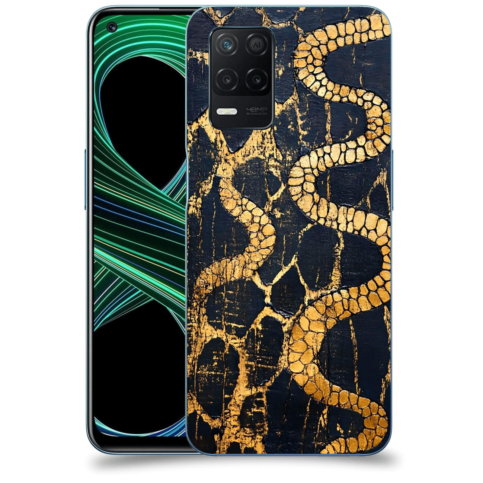 ACOVER Kryt na mobil Realme 8 5G - Tajemství a Síla