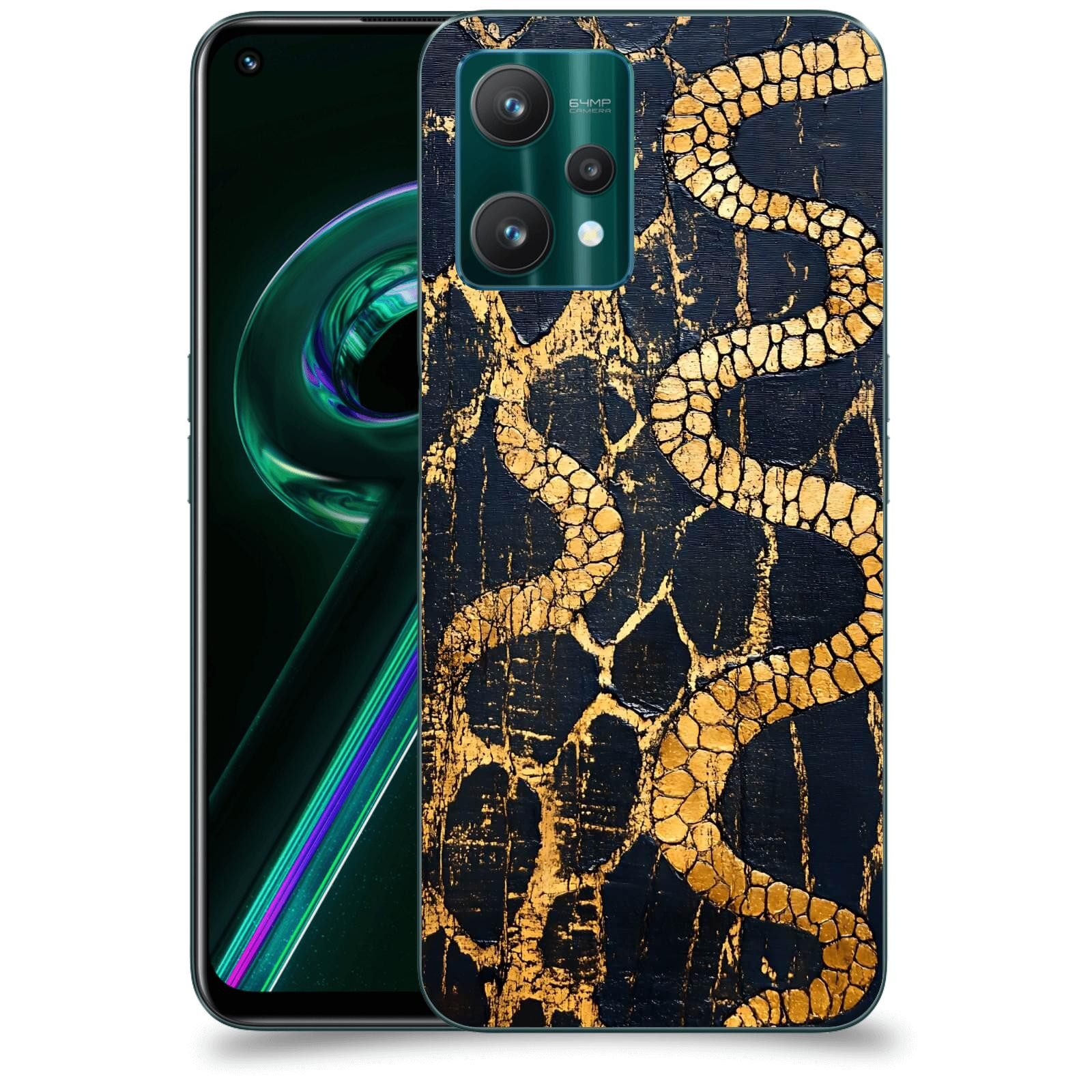 ACOVER Kryt na mobil Realme 9 Pro 5G - Tajemství a Síla