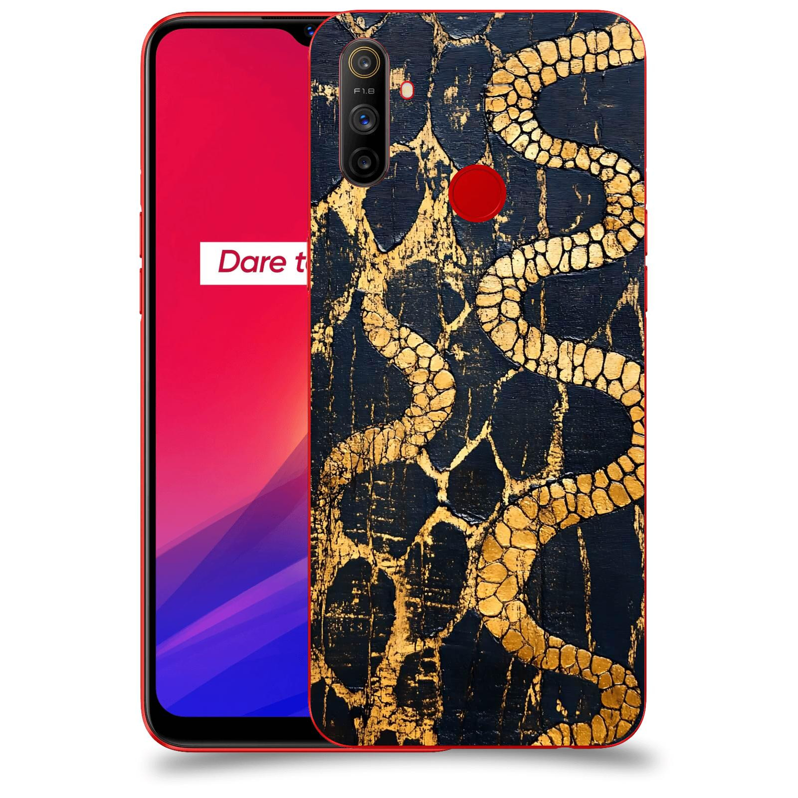 ACOVER Kryt na mobil Realme C3 - Tajemství a Síla