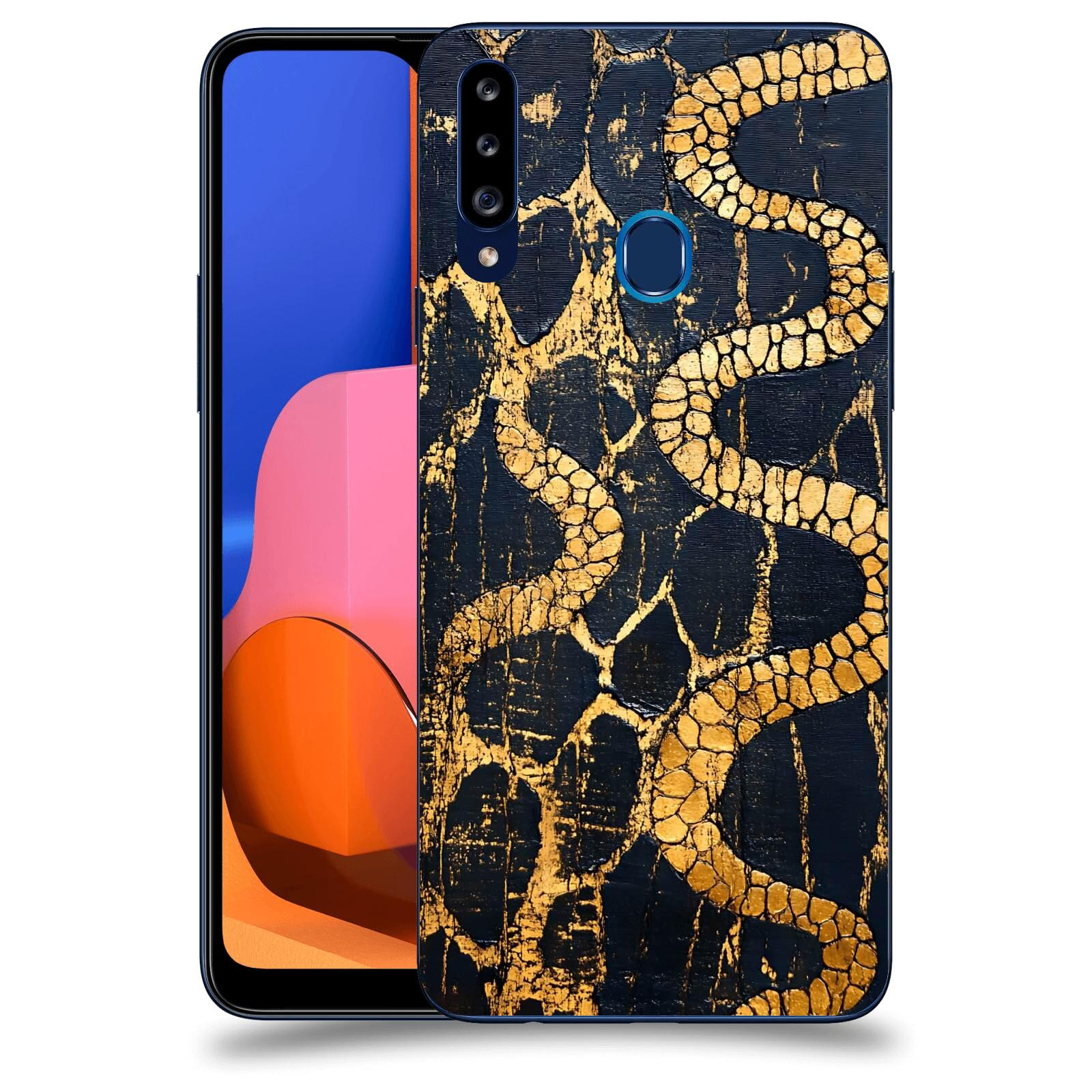 ACOVER Kryt na mobil Samsung Galaxy A20s - Tajemství a Síla