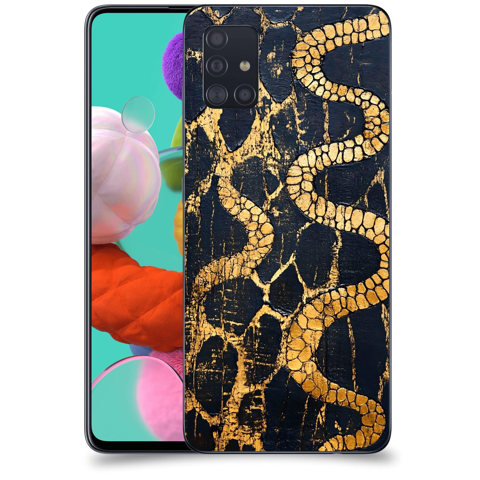 ACOVER Kryt na mobil Samsung Galaxy A51 A515F - Tajemství a Síla