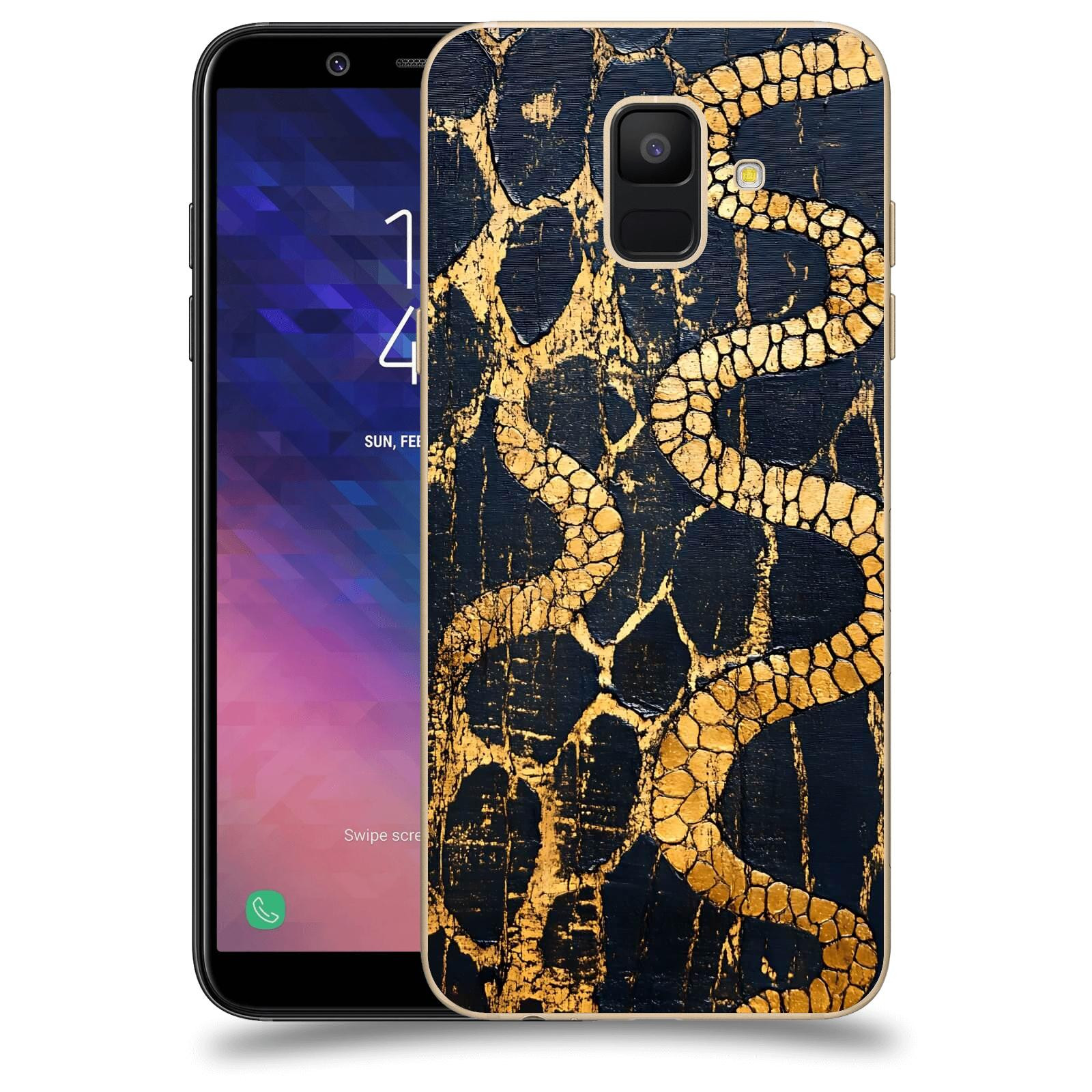 ACOVER Kryt na mobil Samsung Galaxy A6 A600F - Tajemství a Síla