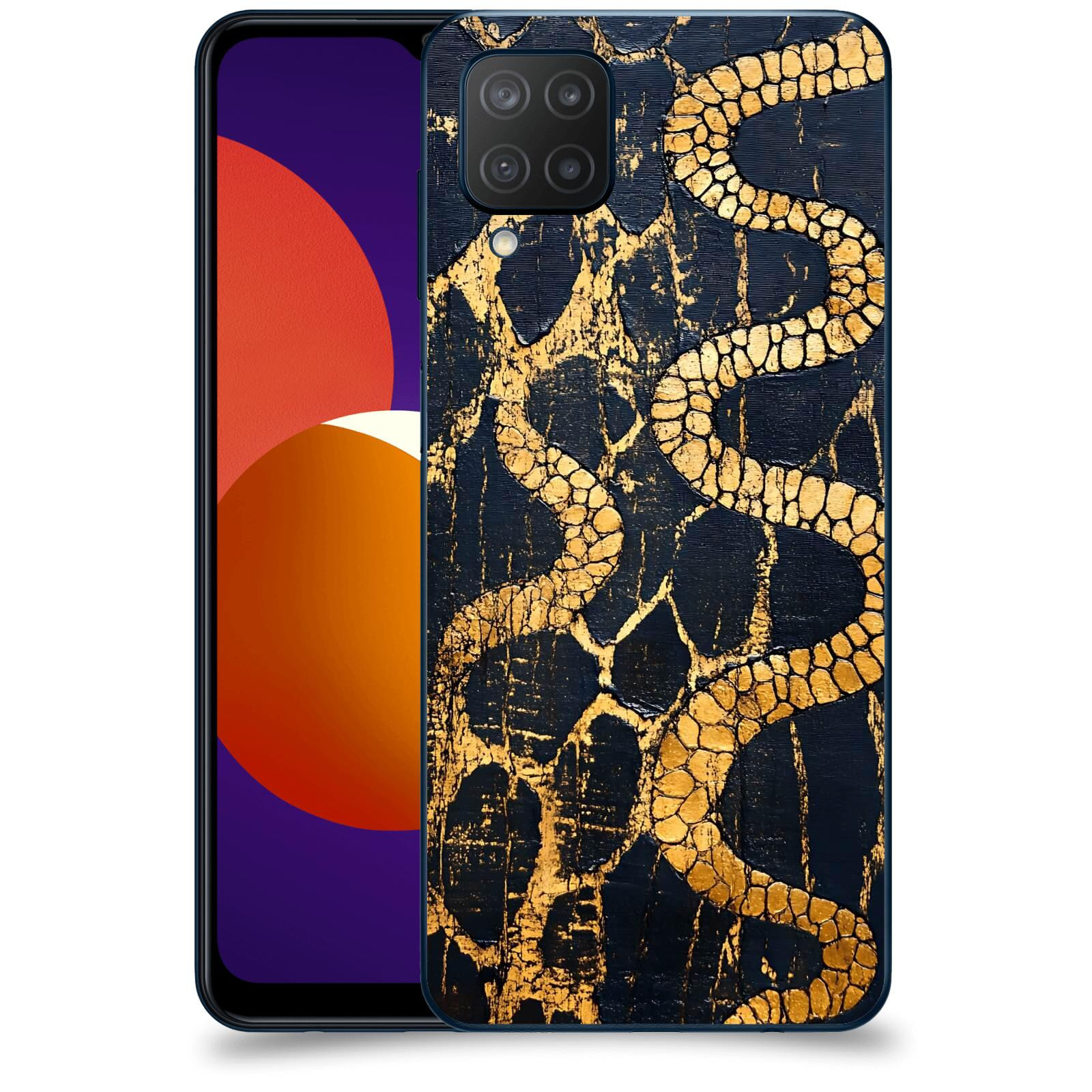 ACOVER Kryt na mobil Samsung Galaxy M12 M127F - Tajemství a Síla