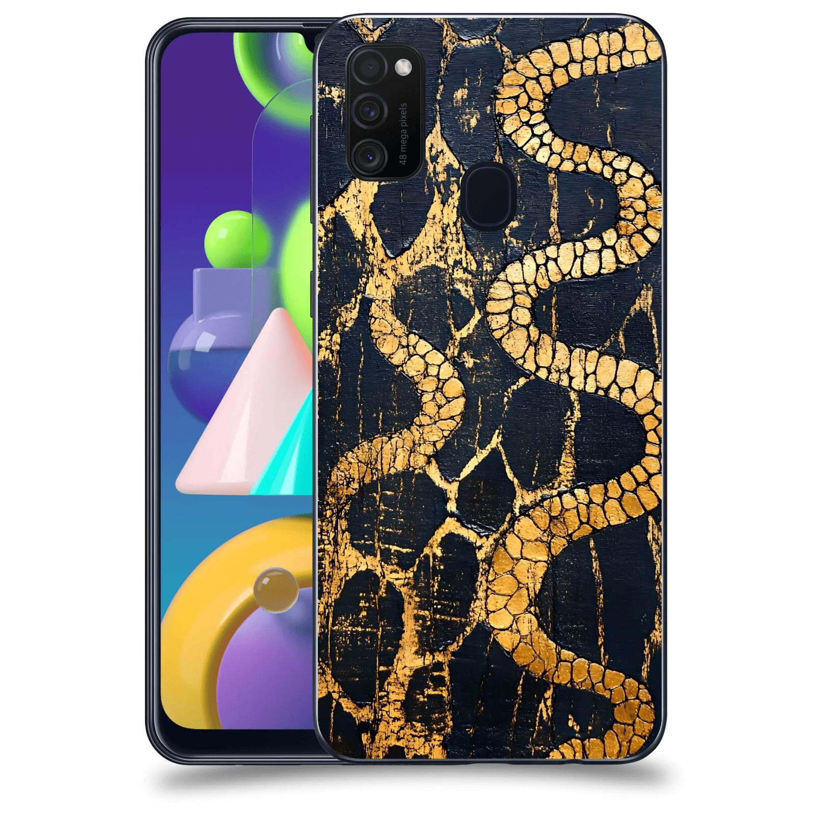 ACOVER Kryt na mobil Samsung Galaxy M21 M215F - Tajemství a Síla