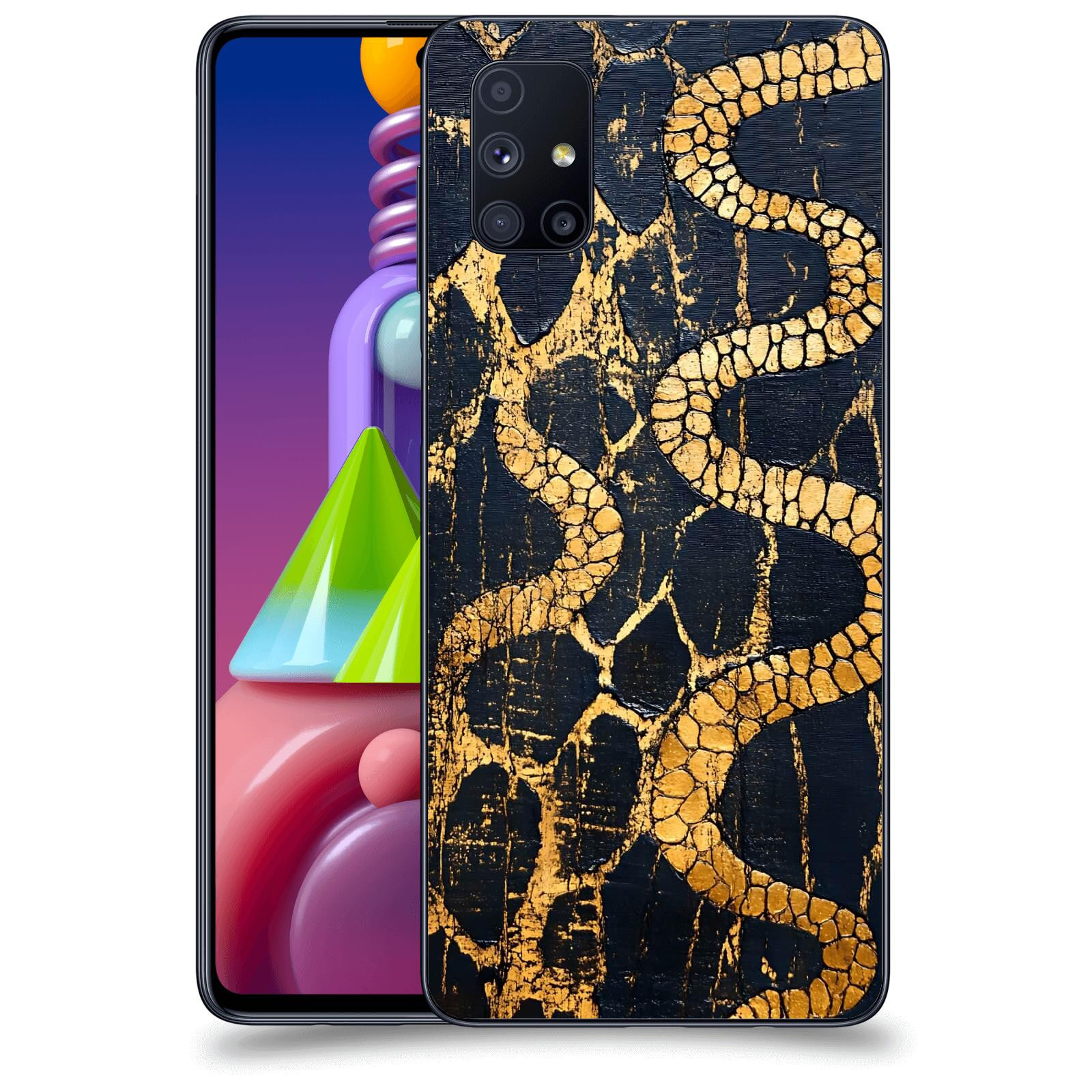 ACOVER Kryt na mobil Samsung Galaxy M51 M515F - Tajemství a Síla