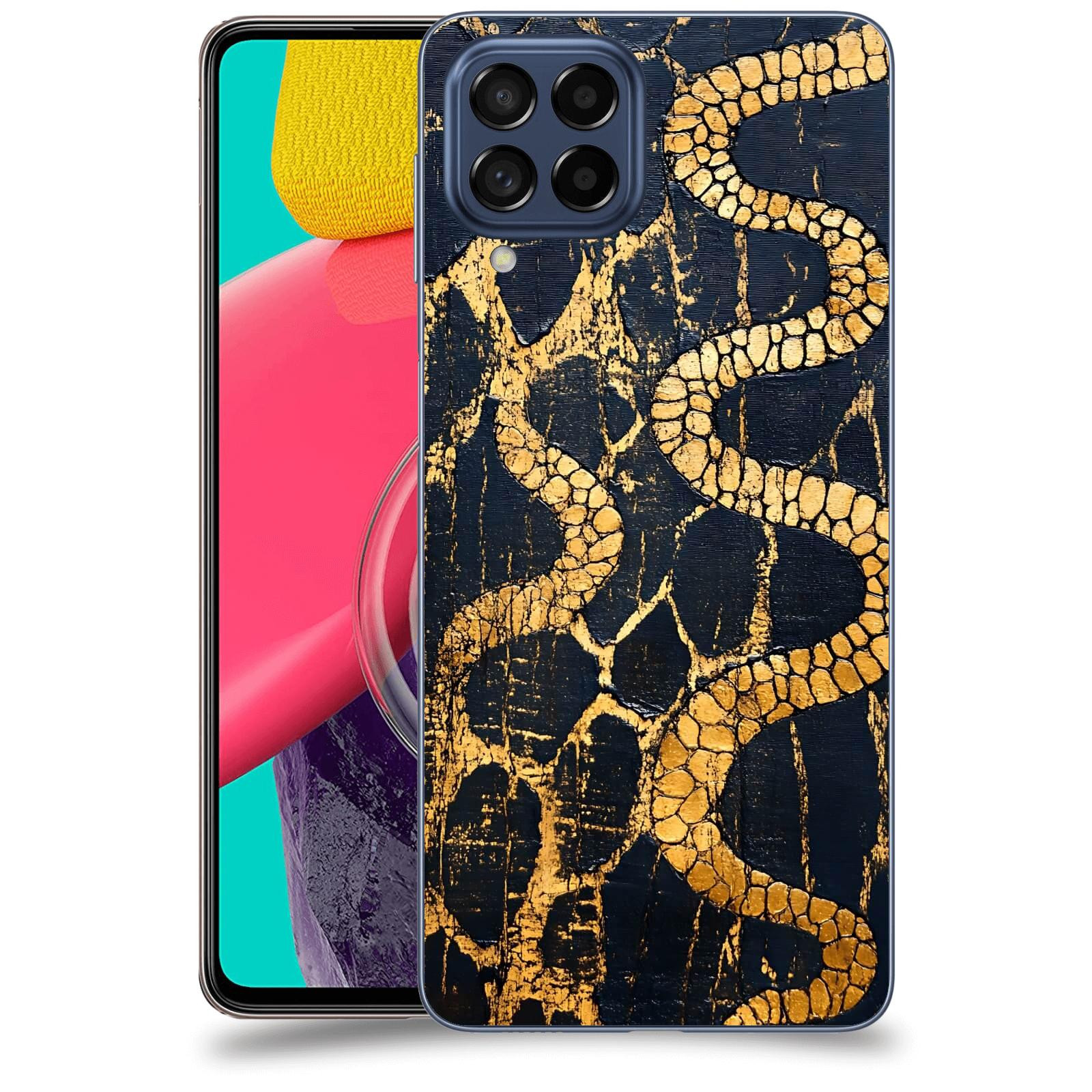 ACOVER Kryt na mobil Samsung Galaxy M53 5G - Tajemství a Síla