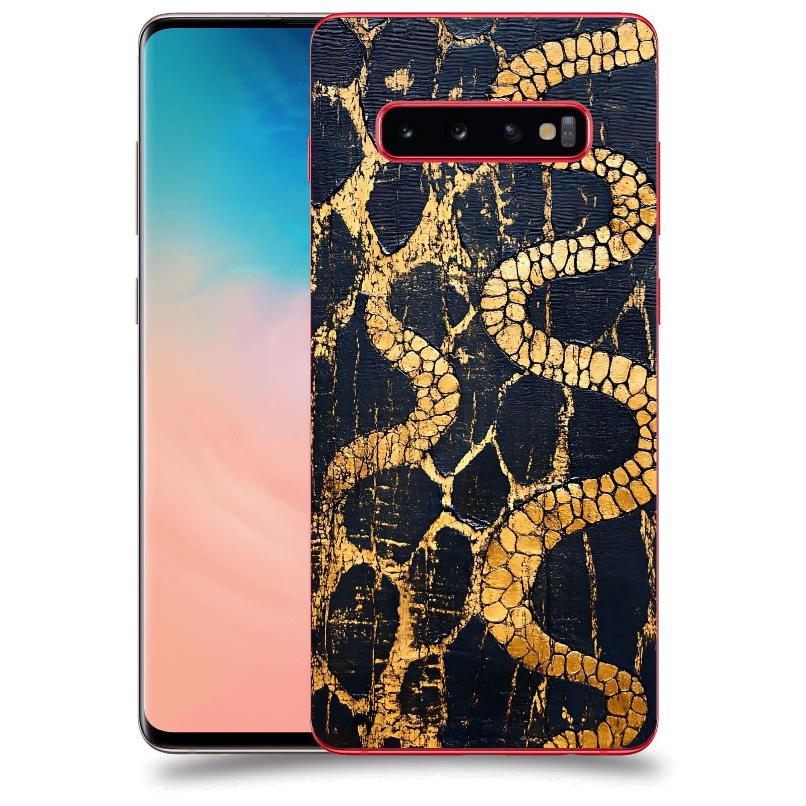 ACOVER Kryt na mobil Samsung Galaxy S10 Plus G975 - Tajemství a Síla