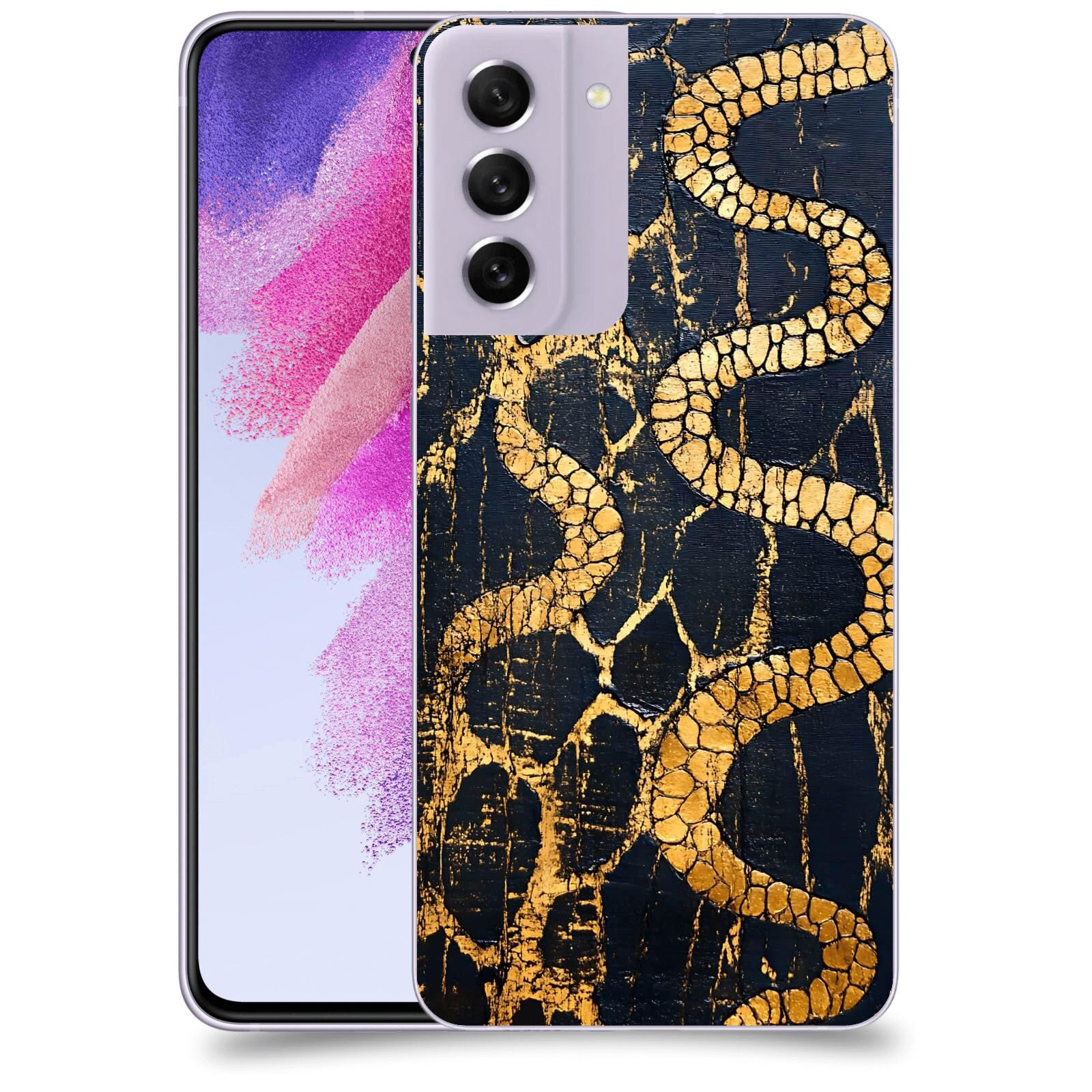 ACOVER Kryt na mobil Samsung Galaxy S21 FE 5G - Tajemství a Síla
