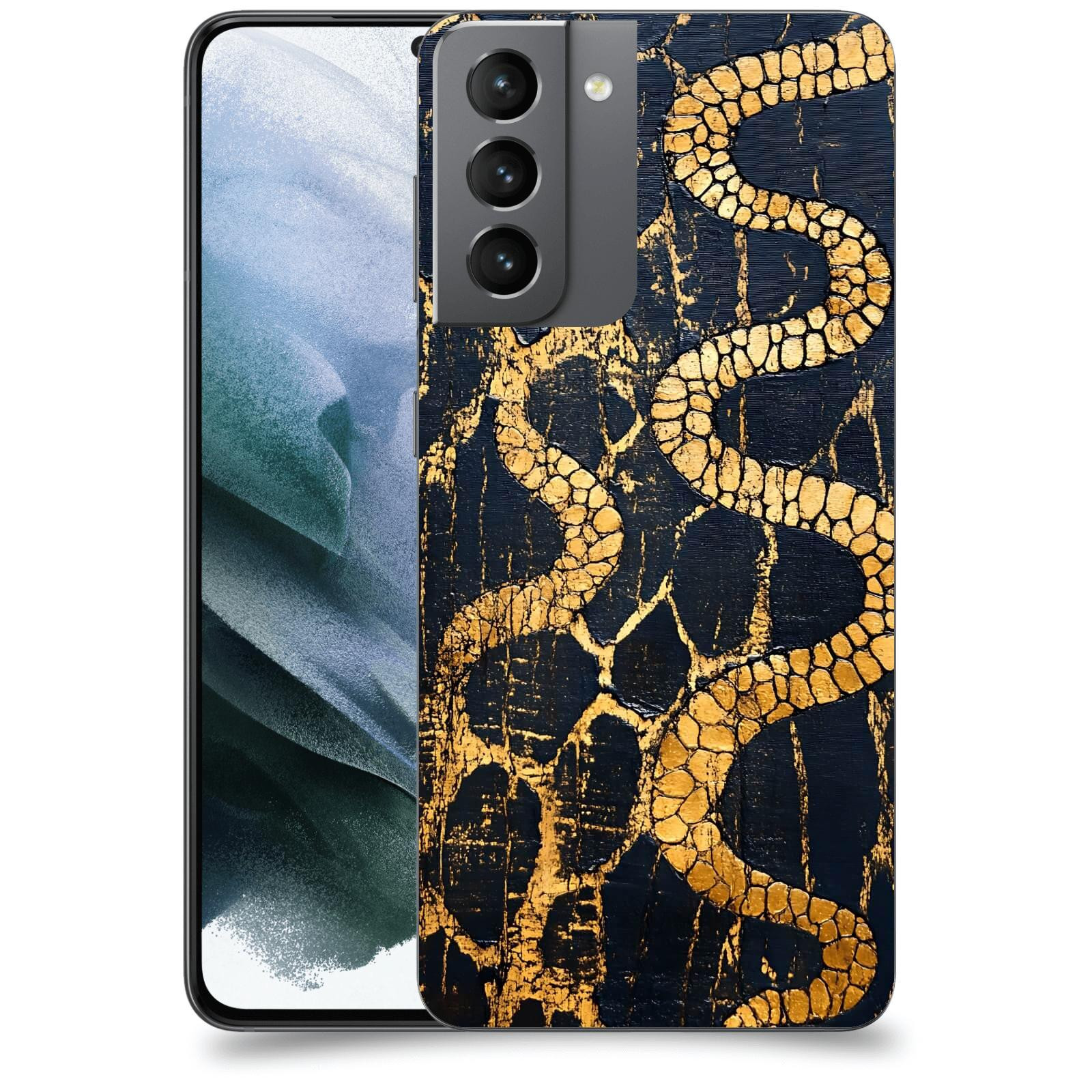 ACOVER Kryt na mobil Samsung Galaxy S21 G991B - Tajemství a Síla
