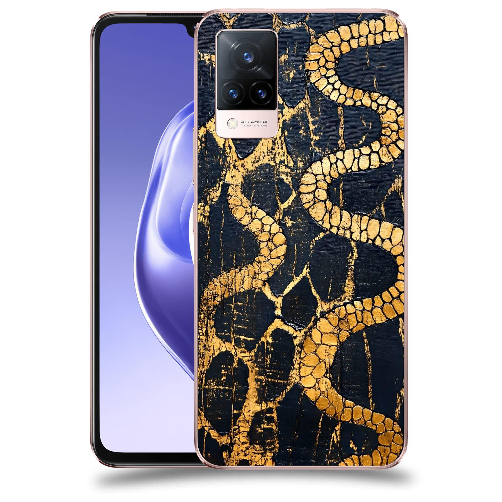 ACOVER Kryt na mobil Vivo V21 5G - Tajemství a Síla