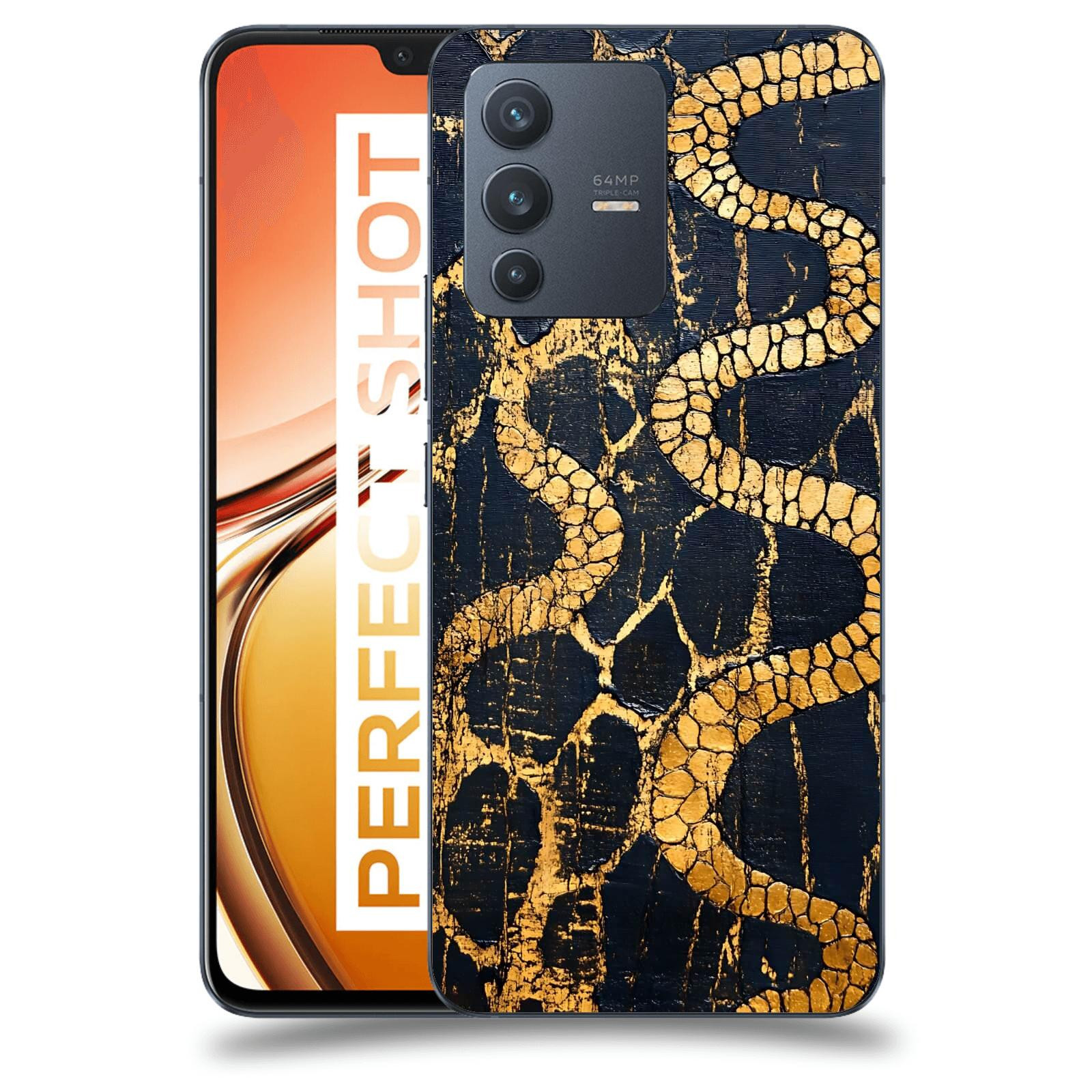 ACOVER Kryt na mobil Vivo V23 5G - Tajemství a Síla