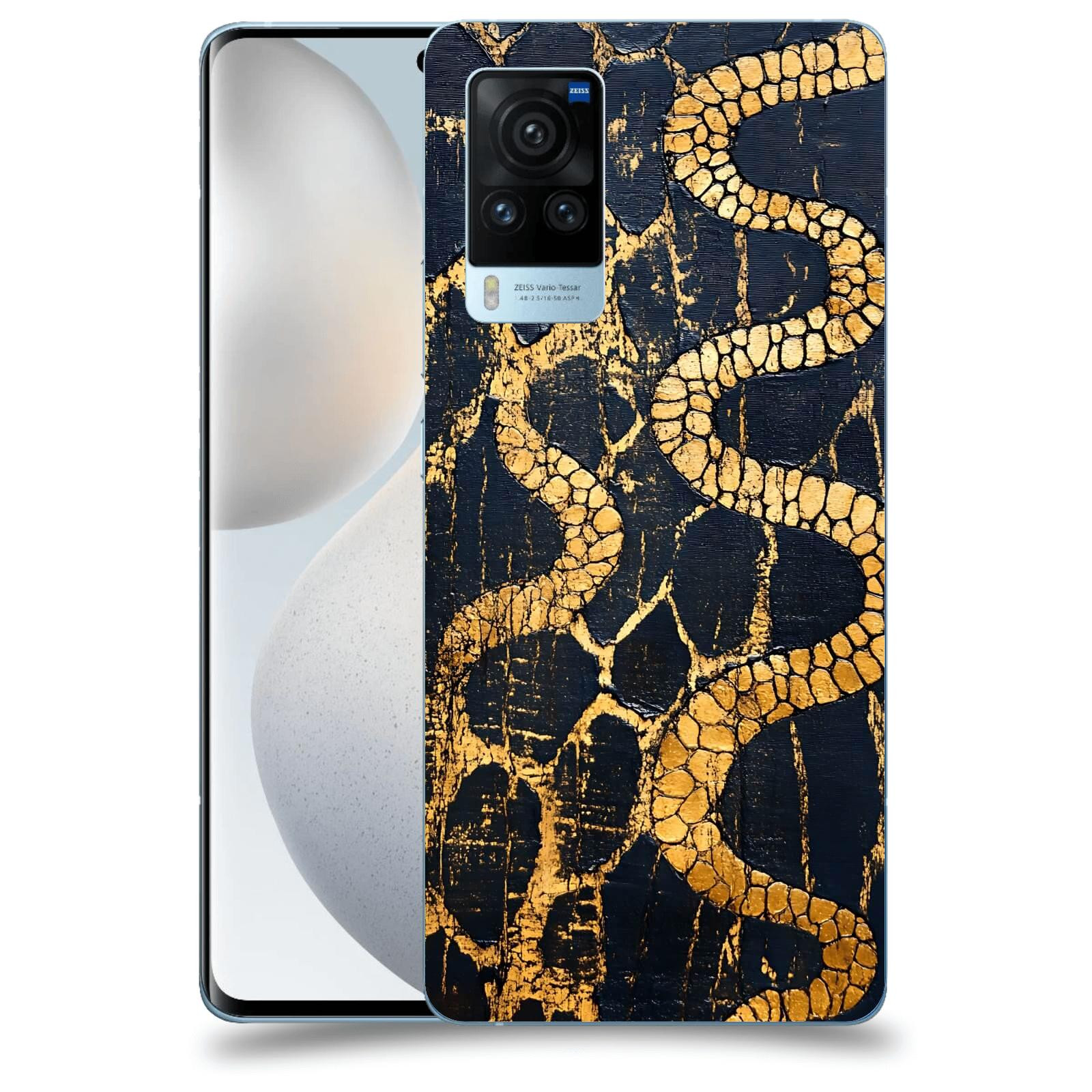 ACOVER Kryt na mobil Vivo X60 Pro 5G - Tajemství a Síla