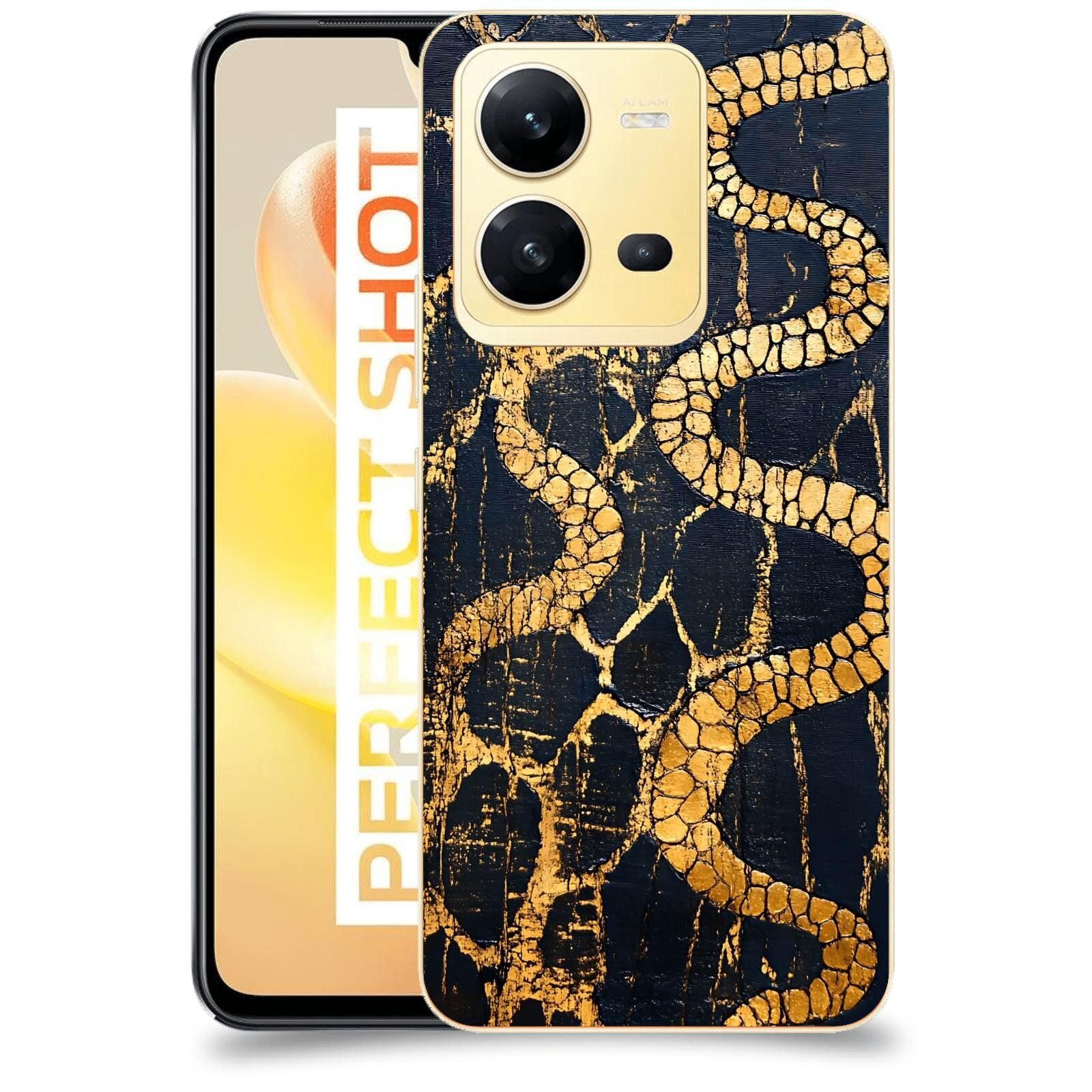 ACOVER Kryt na mobil Vivo X80 Lite - Tajemství a Síla