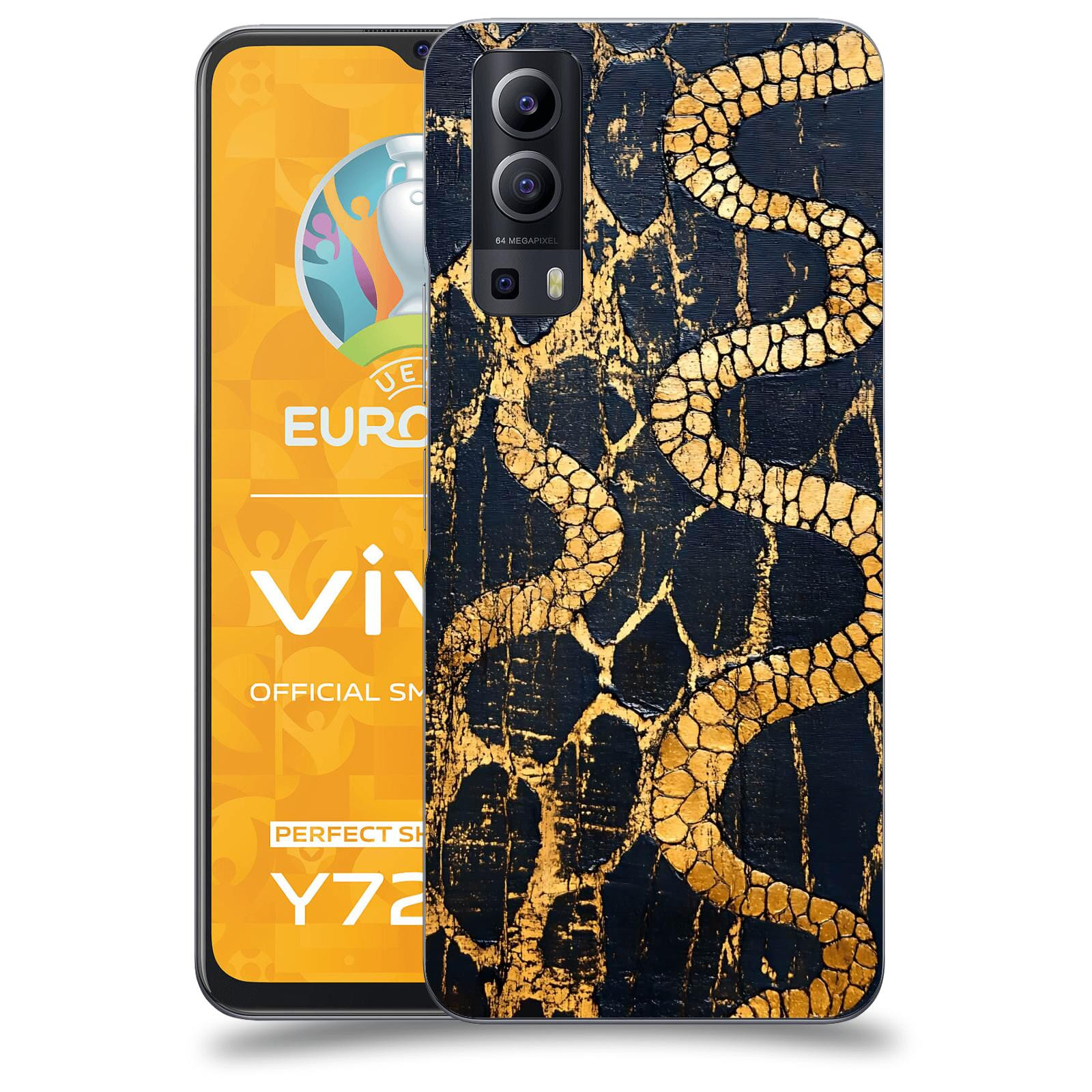 ACOVER Kryt na mobil Vivo Y72 5G - Tajemství a Síla