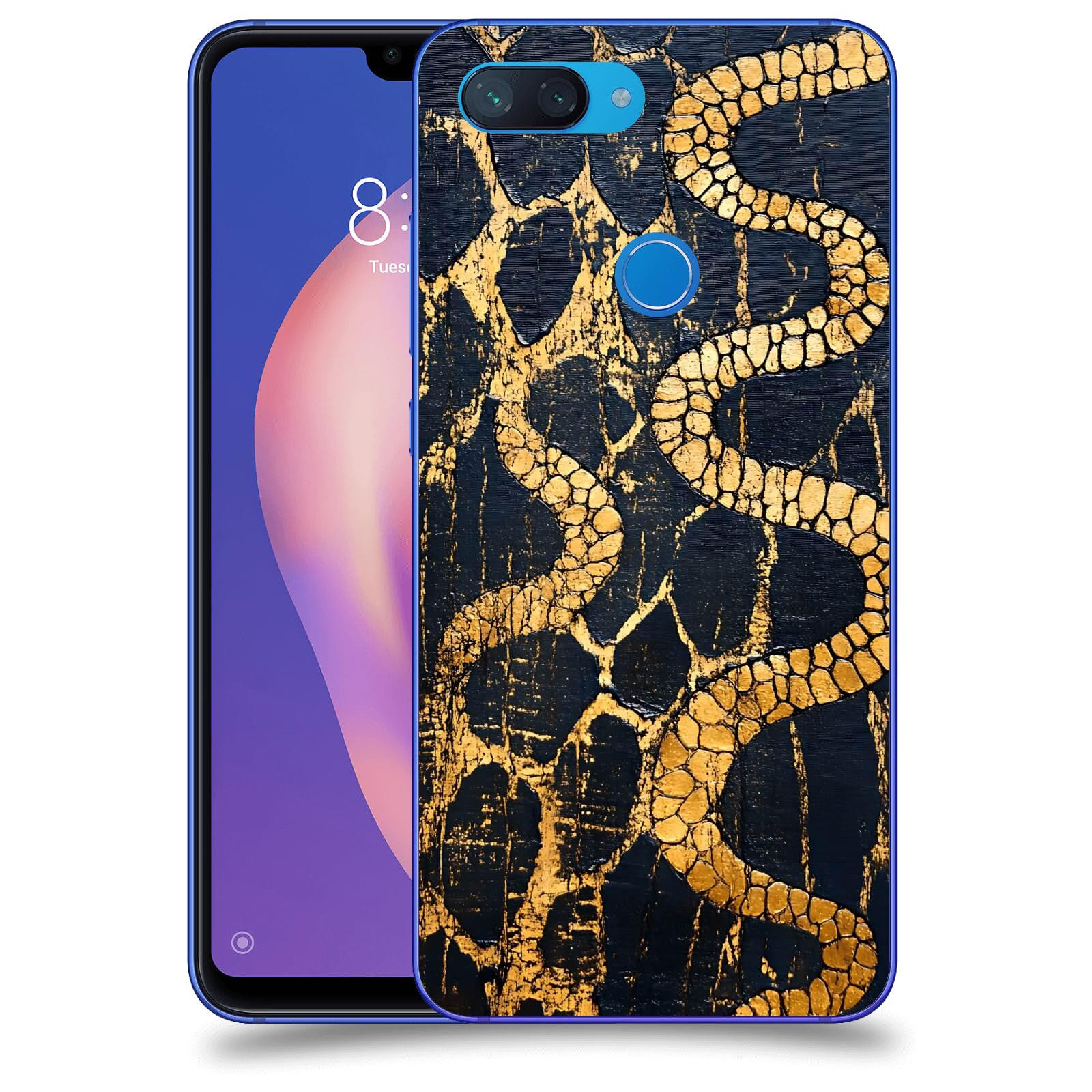 ACOVER Kryt na mobil Xiaomi Mi 8 Lite - Tajemství a Síla