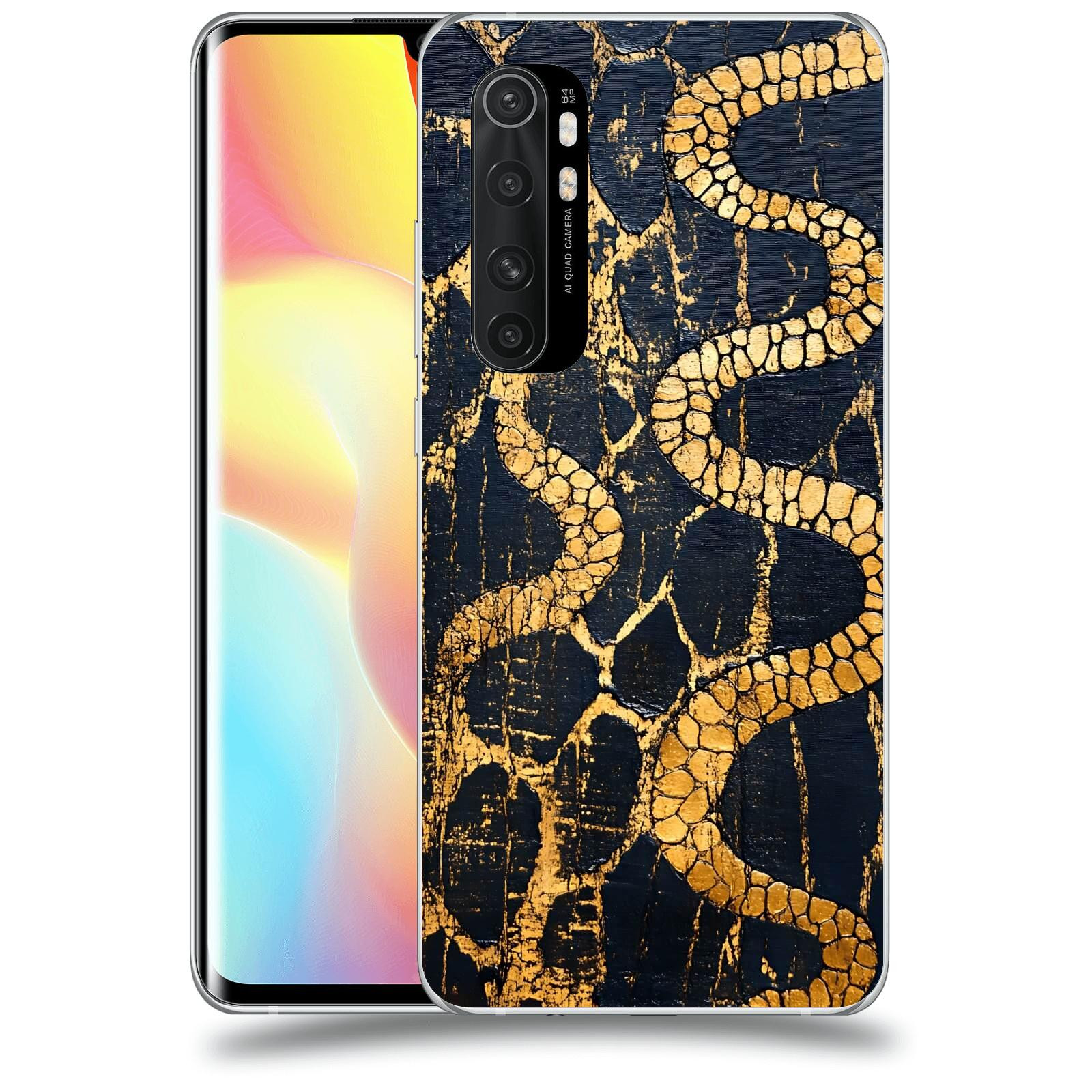 ACOVER Kryt na mobil Xiaomi Mi Note 10 Lite - Tajemství a Síla