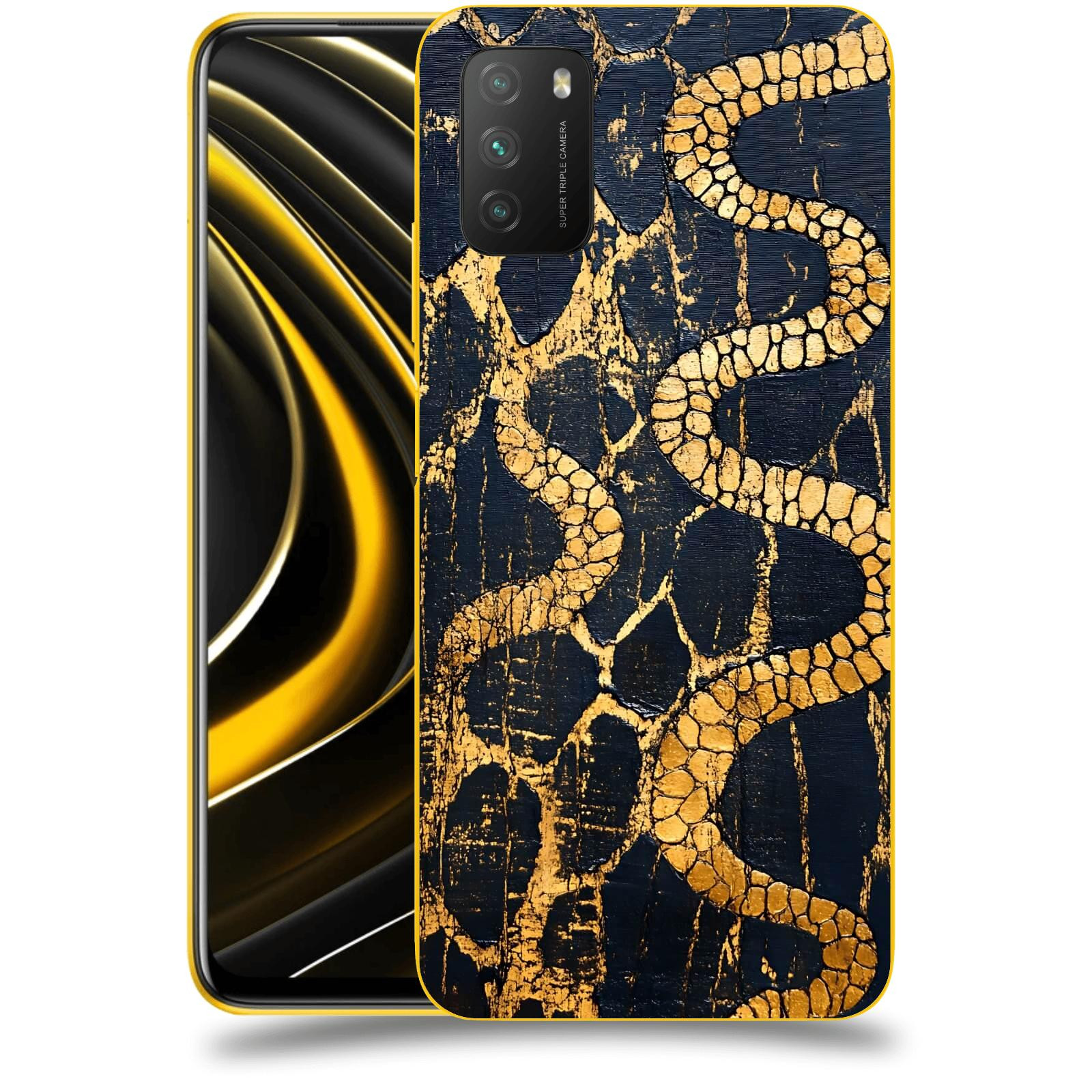 ACOVER Kryt na mobil Xiaomi Poco M3 - Tajemství a Síla