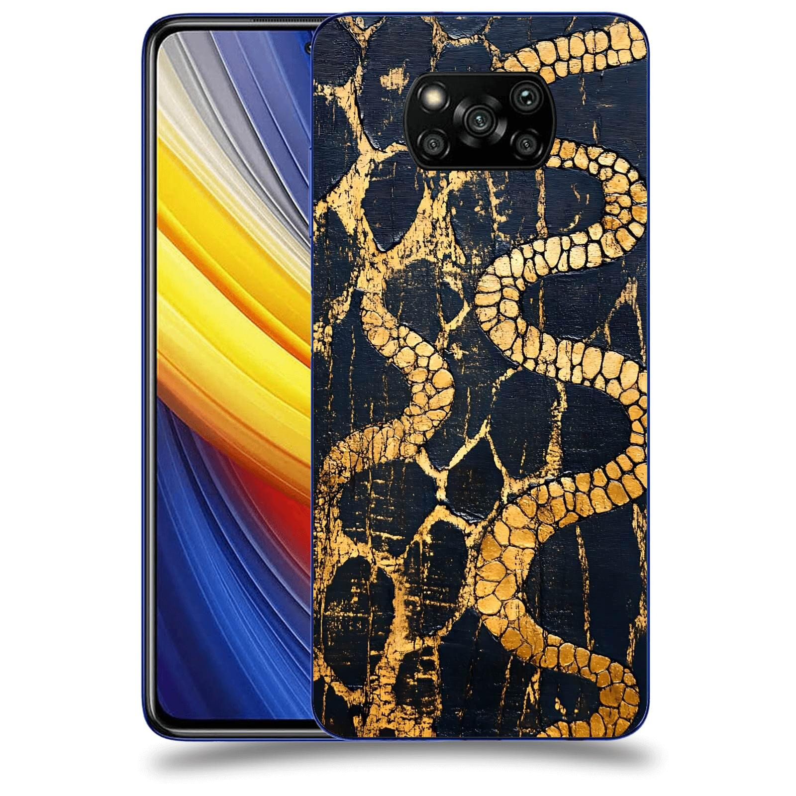 ACOVER Kryt na mobil Xiaomi Poco X3 Pro - Tajemství a Síla