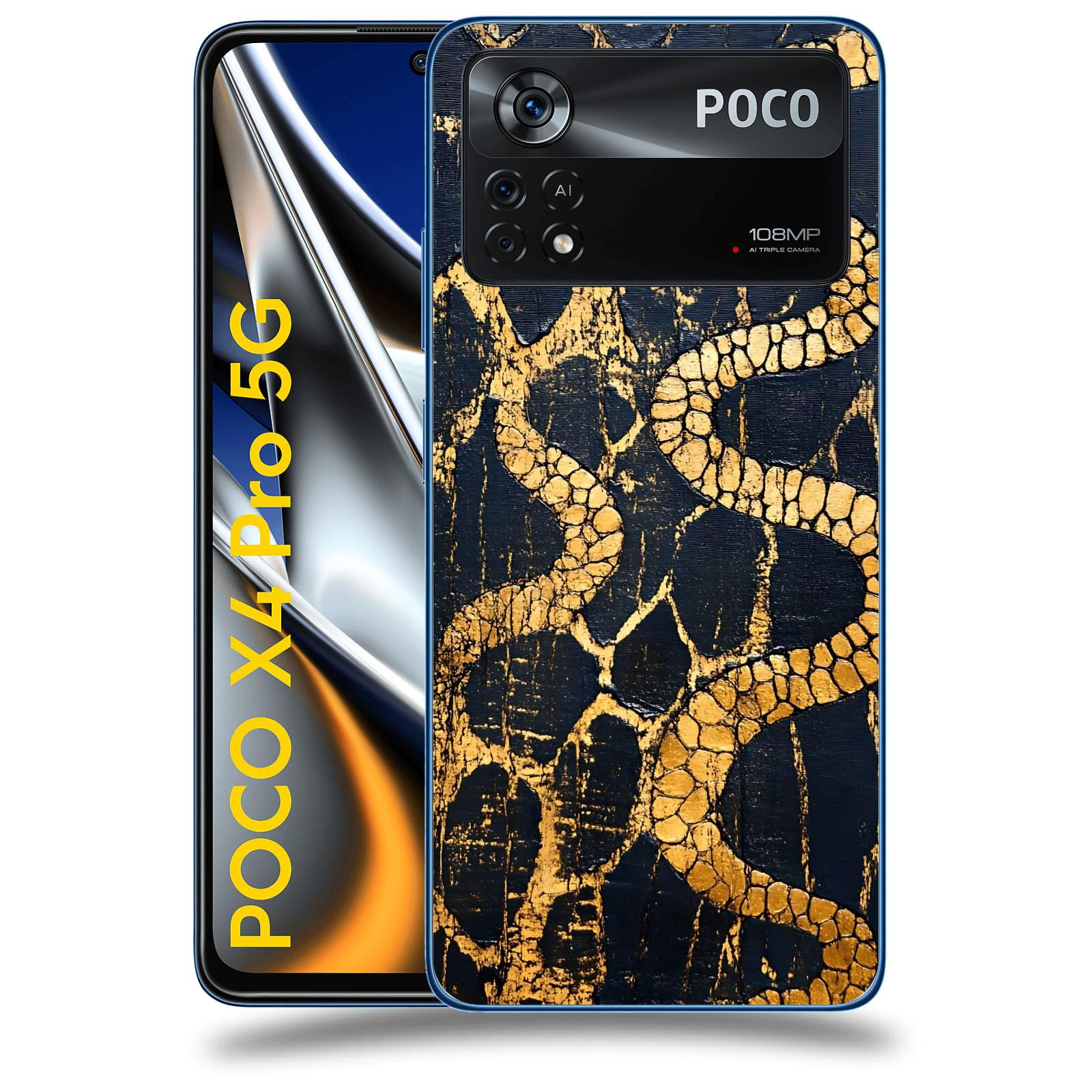 ACOVER Kryt na mobil Xiaomi Poco X4 Pro 5G - Tajemství a Síla