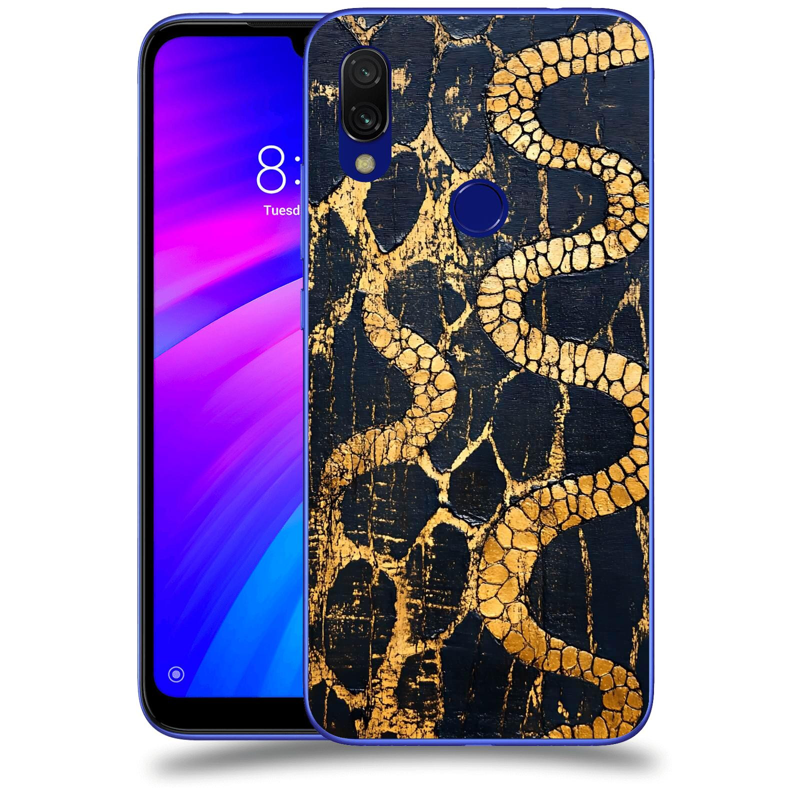 ACOVER Kryt na mobil Xiaomi Redmi 7 - Tajemství a Síla