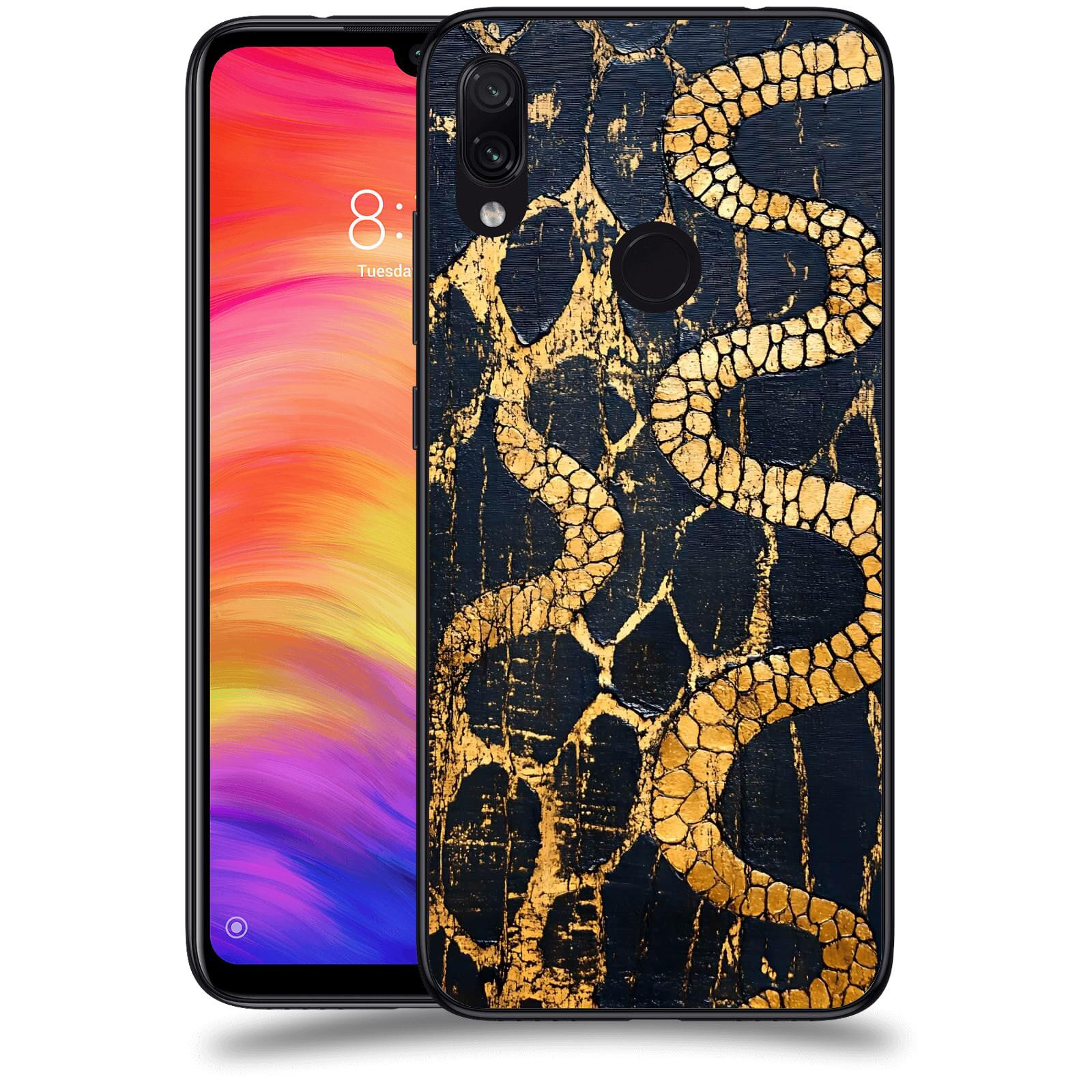 ACOVER Kryt na mobil Xiaomi Redmi Note 7 - Tajemství a Síla