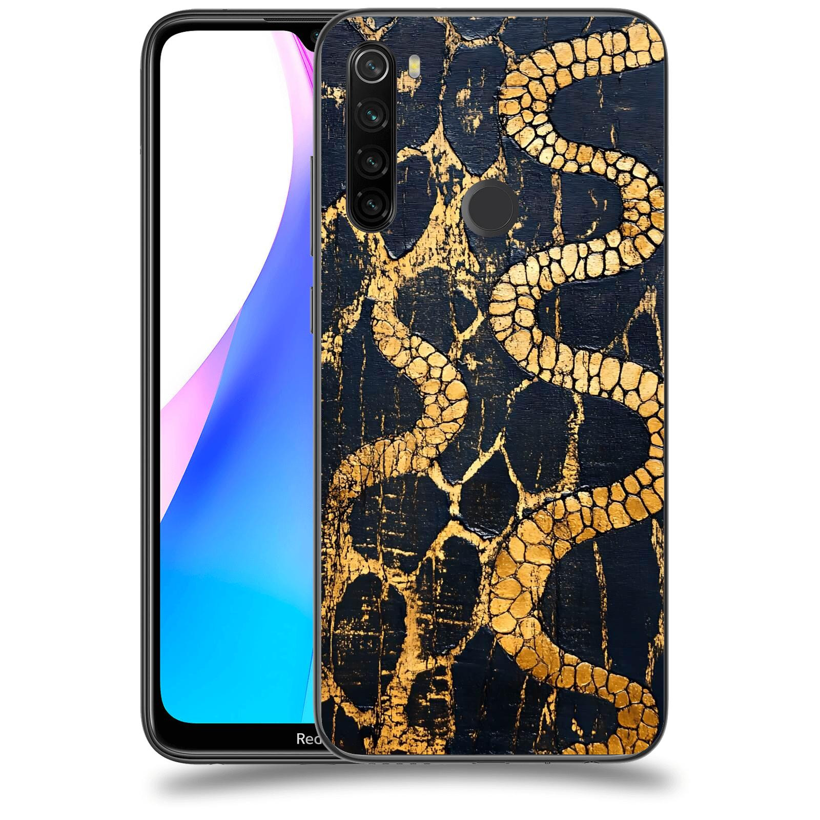 ACOVER Kryt na mobil Xiaomi Redmi Note 8T - Tajemství a Síla