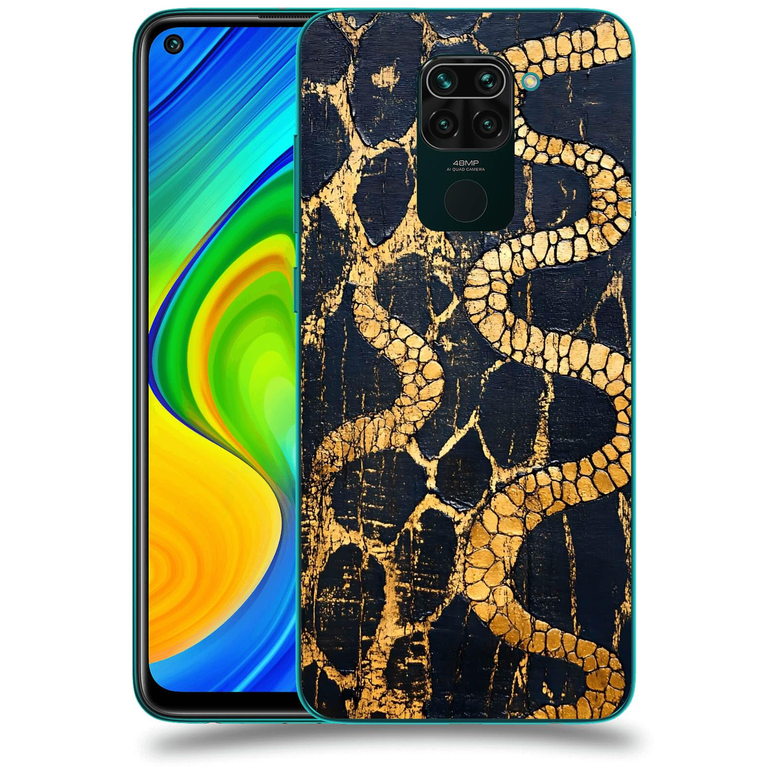 ACOVER Kryt na mobil Xiaomi Redmi Note 9 - Tajemství a Síla