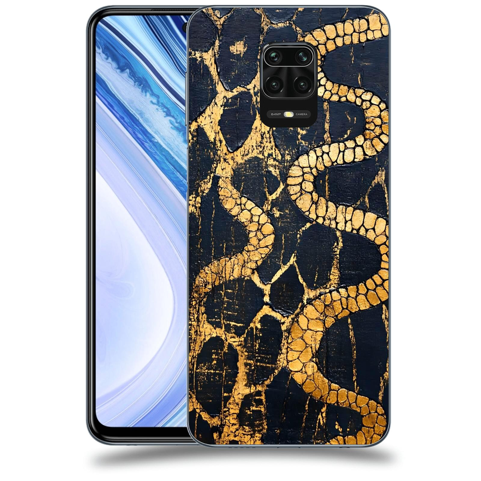 ACOVER Kryt na mobil Xiaomi Redmi Note 9 Pro - Tajemství a Síla