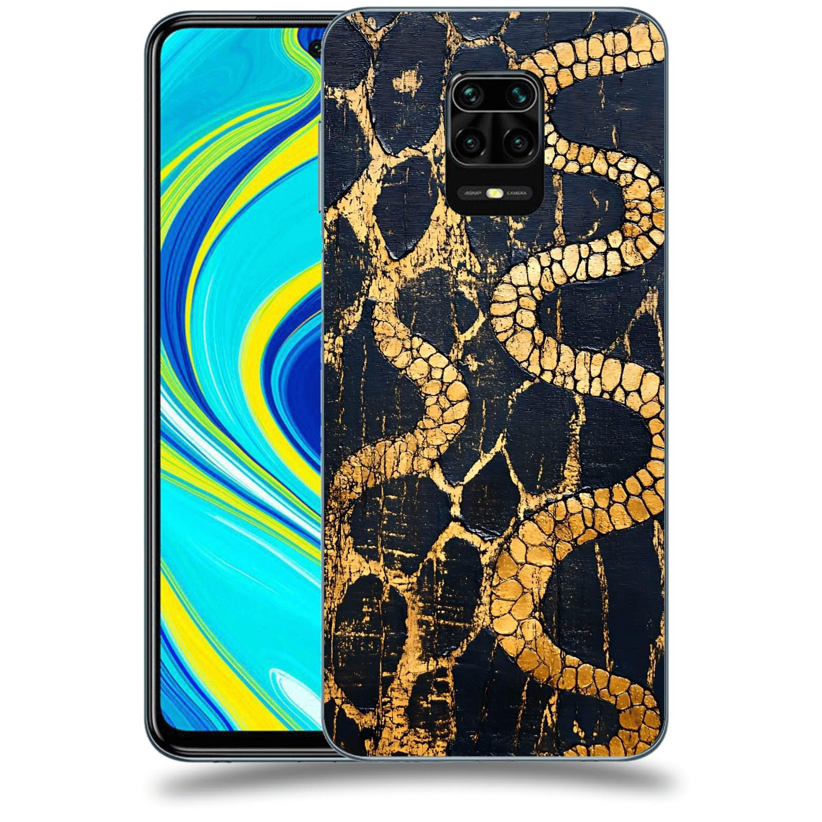 ACOVER Kryt na mobil Xiaomi Redmi Note 9S - Tajemství a Síla